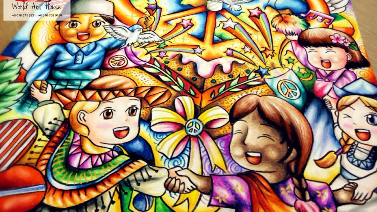 World Peace Poster 世界和平海报