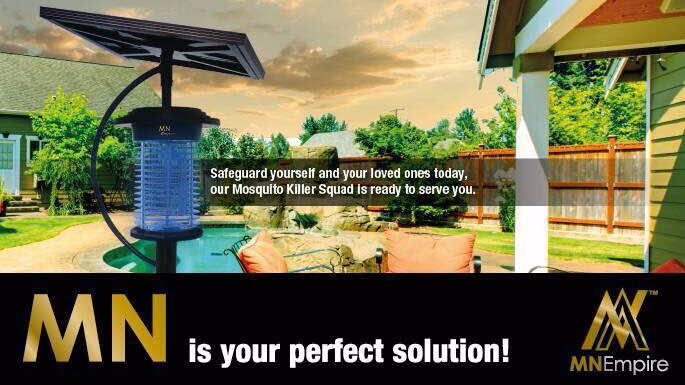 MN Voltron – Pembunuh Nyamuk Berkuasa Solar Untuk pembinaan