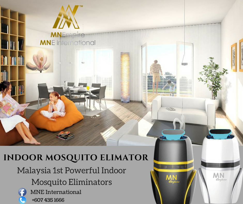 MN Minitron – Pembunuh Nyamuk Yang Berkesan Khas Di Dalam Rumah