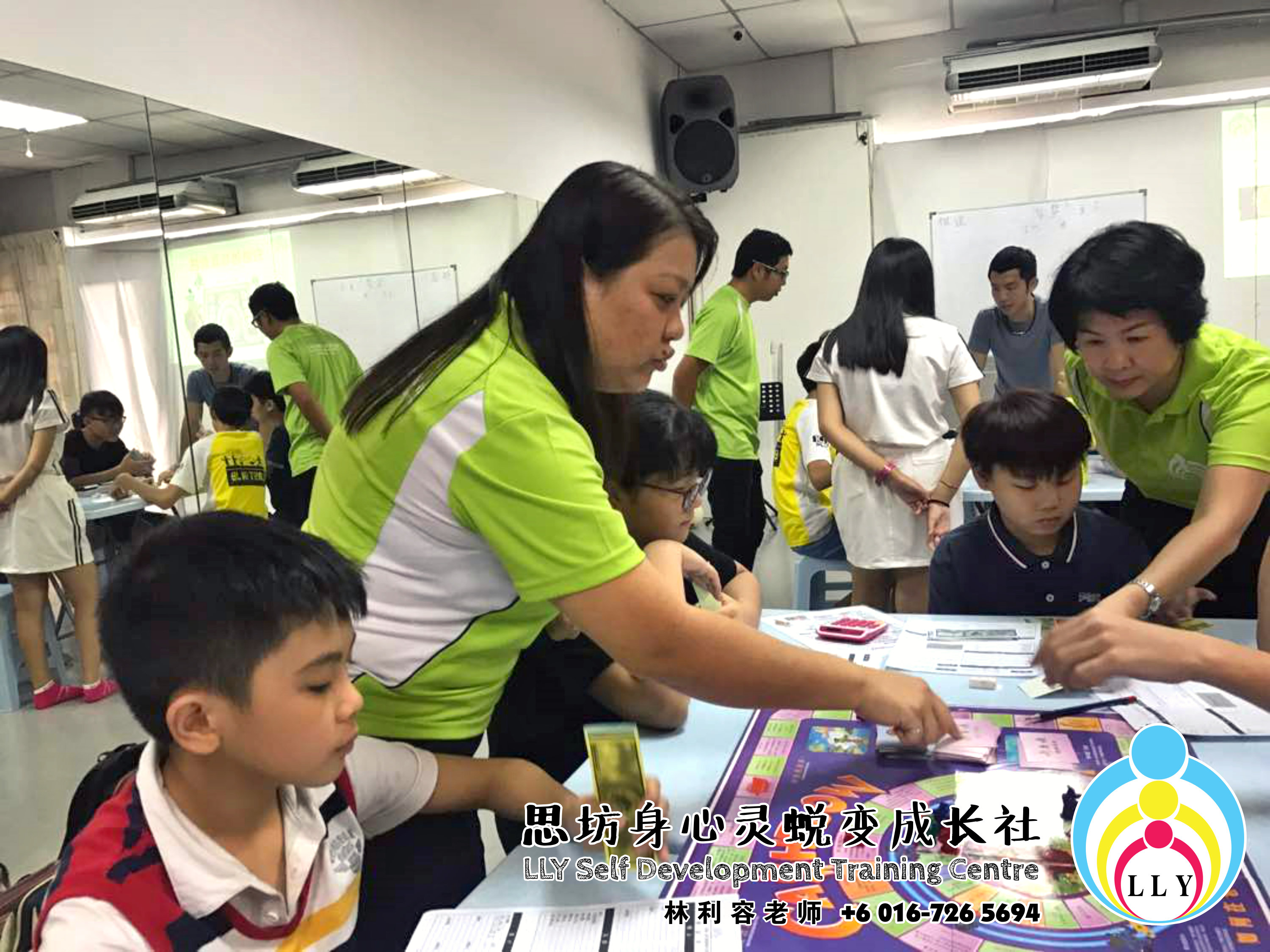 林利容 穷爸爸 富爸爸 现金流游戏 马来西亚 柔佛 新山 思坊身心灵蜕变成长社 Rich Dad Poor Dad Cash Flow Financial Game Malaysia Johor Bahru LLY Self Development Training Centre A04-12