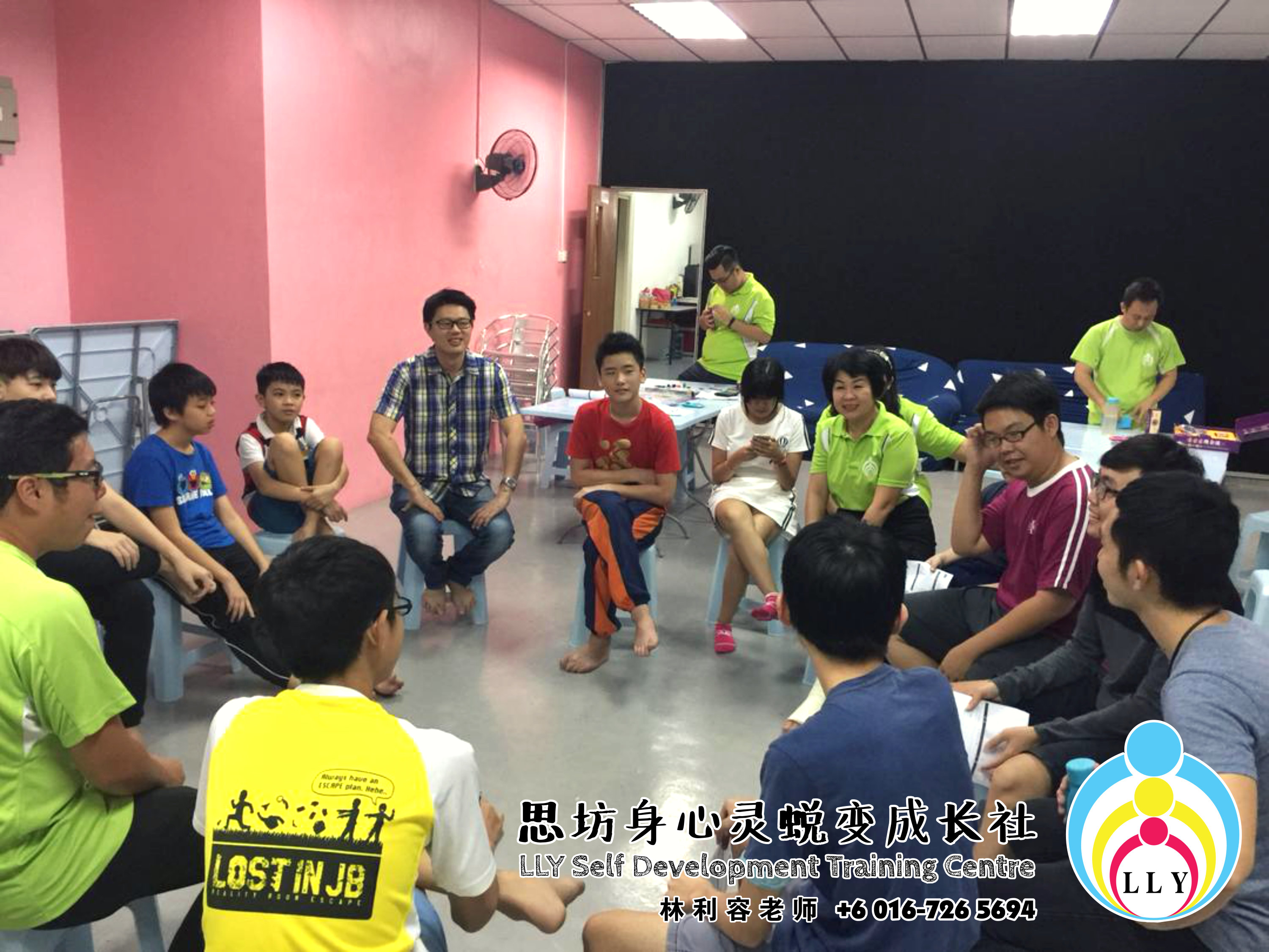 林利容 穷爸爸 富爸爸 现金流游戏 马来西亚 柔佛 新山 思坊身心灵蜕变成长社 Rich Dad Poor Dad Cash Flow Financial Game Malaysia Johor Bahru LLY Self Development Training Centre A04-13