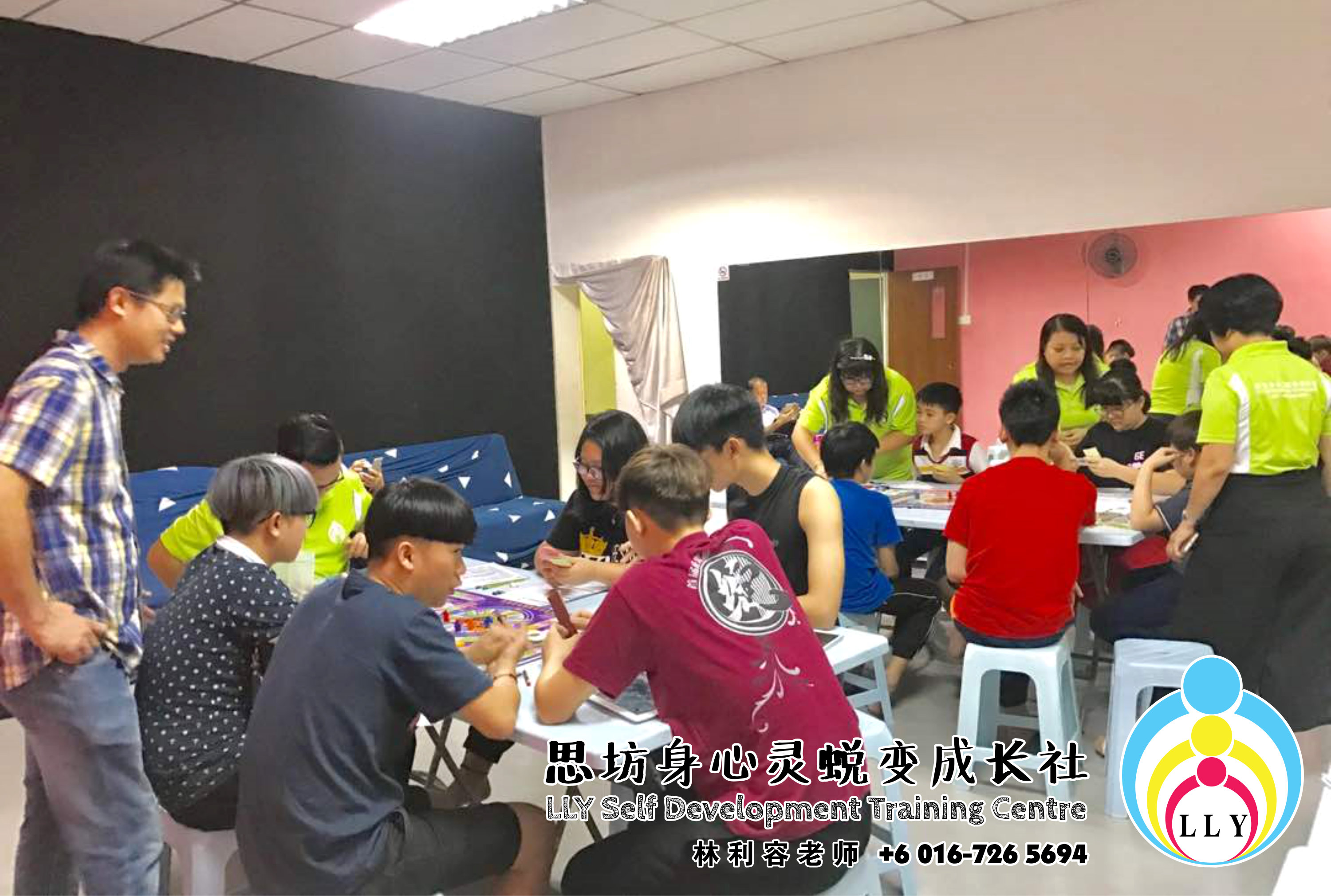林利容 穷爸爸 富爸爸 现金流游戏 马来西亚 柔佛 新山 思坊身心灵蜕变成长社 Rich Dad Poor Dad Cash Flow Financial Game Malaysia Johor Bahru LLY Self Development Training Centre A04-15