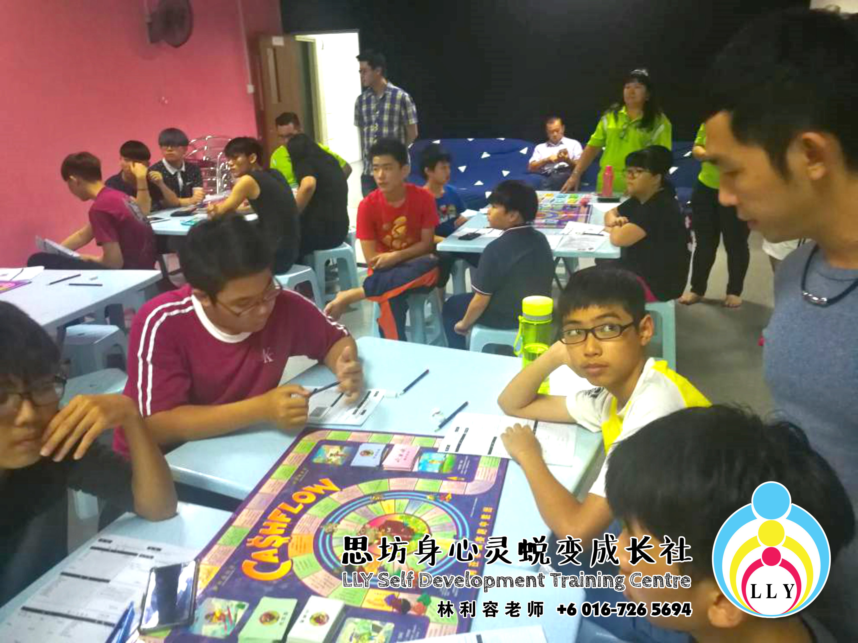 林利容 穷爸爸 富爸爸 现金流游戏 马来西亚 柔佛 新山 思坊身心灵蜕变成长社 Rich Dad Poor Dad Cash Flow Financial Game Malaysia Johor Bahru LLY Self Development Training Centre A04-08