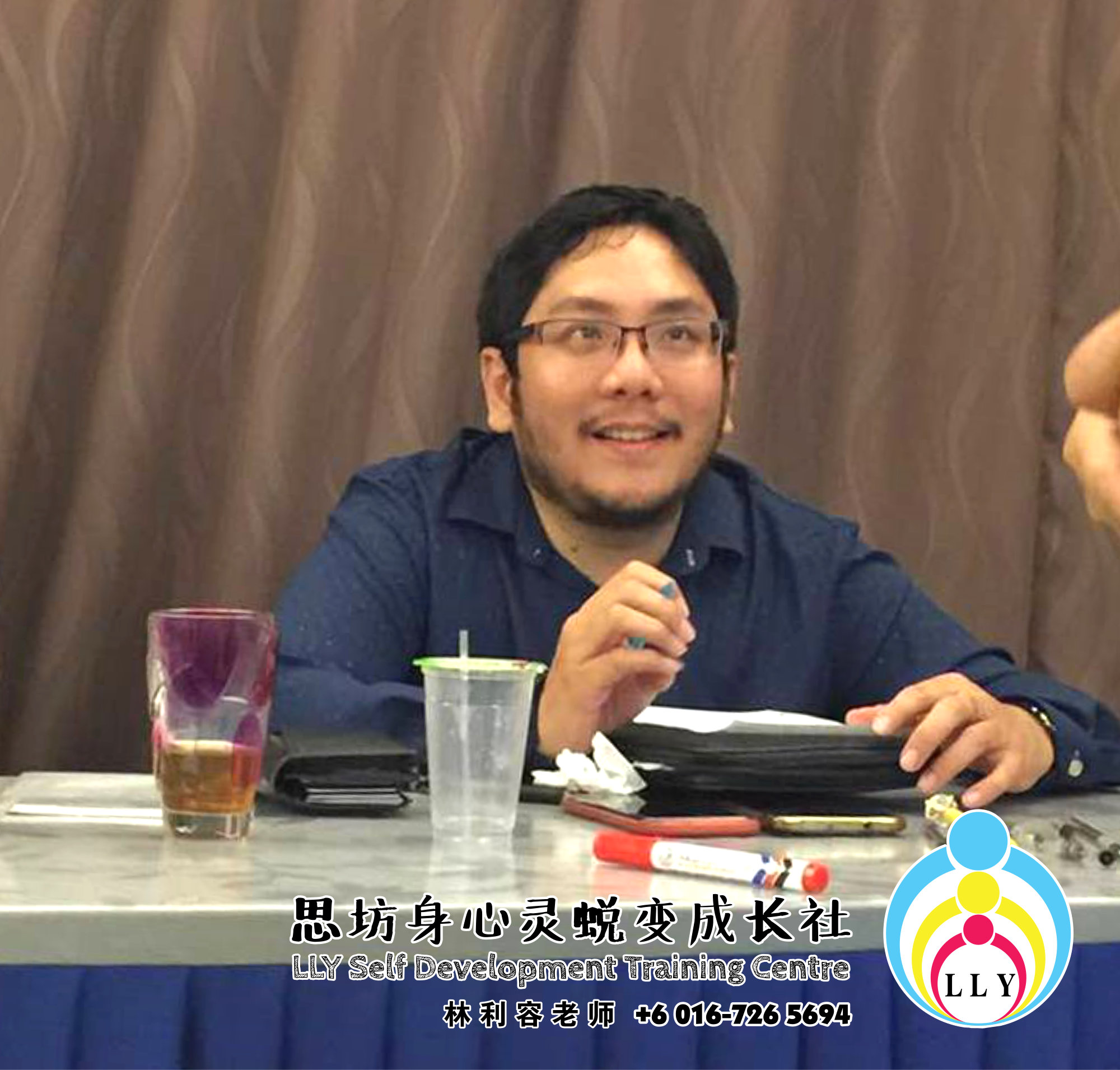 林利容 讲员班 马来西亚 柔佛 新山 思坊身心灵蜕变成长社 Malaysia Johor Bahru LLY Self Development Training Centre 思坊协助改变 提升柔佛新山人