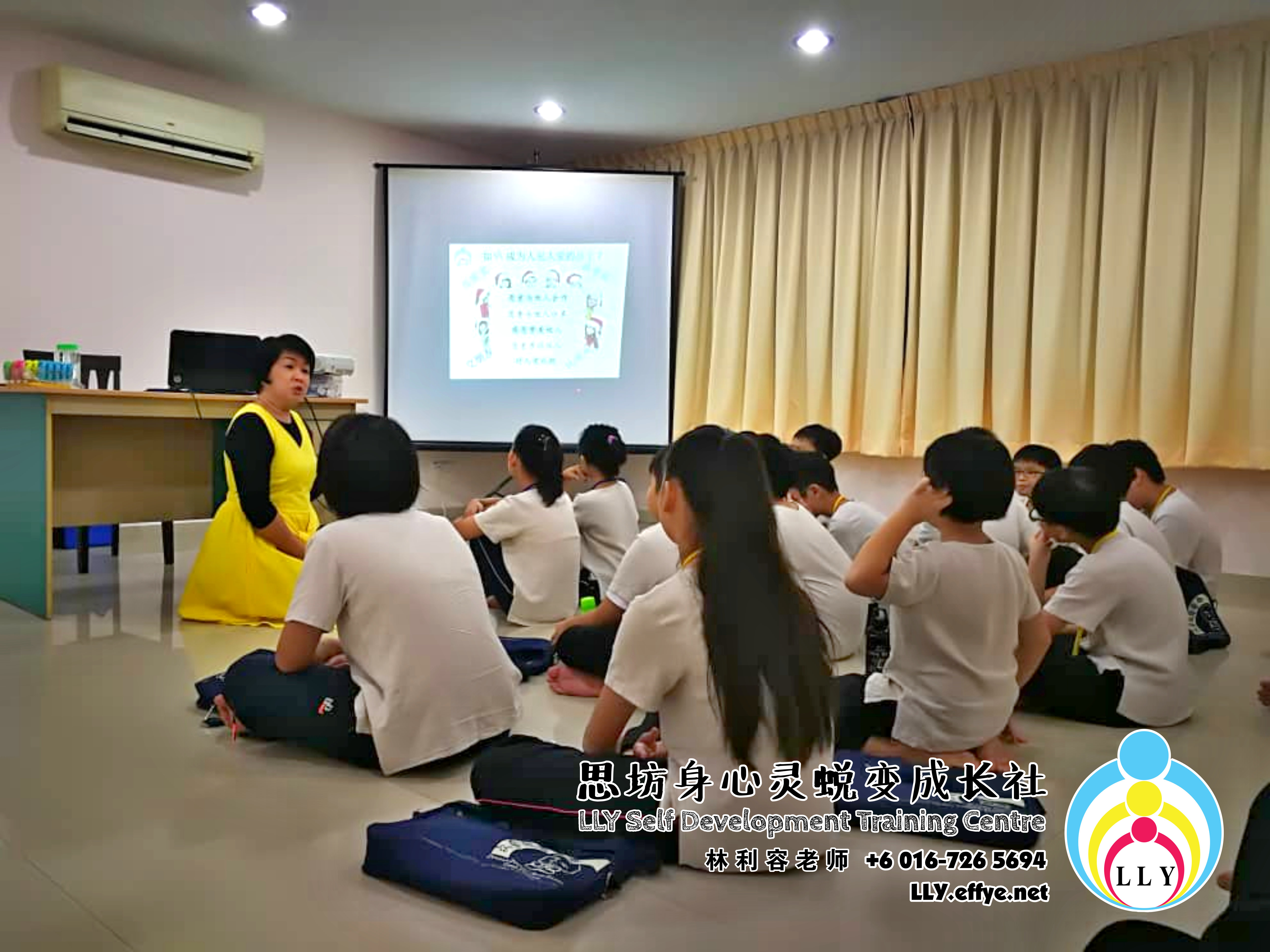 马来西亚 柔佛 增进儿童社交技巧人见人爱的孩子 林利容老师 思坊身心灵蜕变成长社 18th April 2018 Malaysia Johor Bahru LLY Self Development Training Centre A12-03