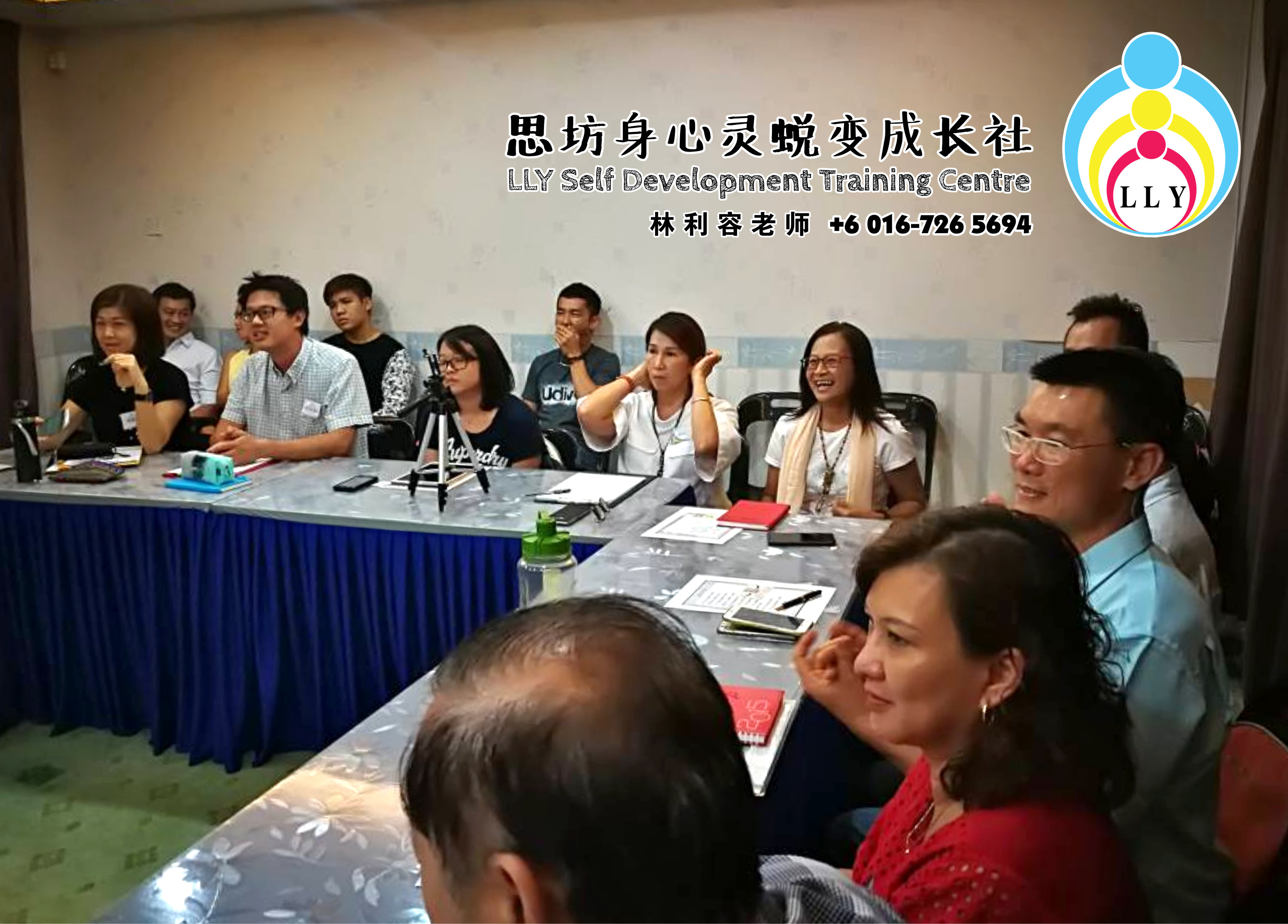 马来西亚 柔佛 新山讲习班 思坊讲习班 林利容老师 思坊身心灵蜕变成长社 Malaysia Johor Bahru LLY Self Development Training Centre A06-02