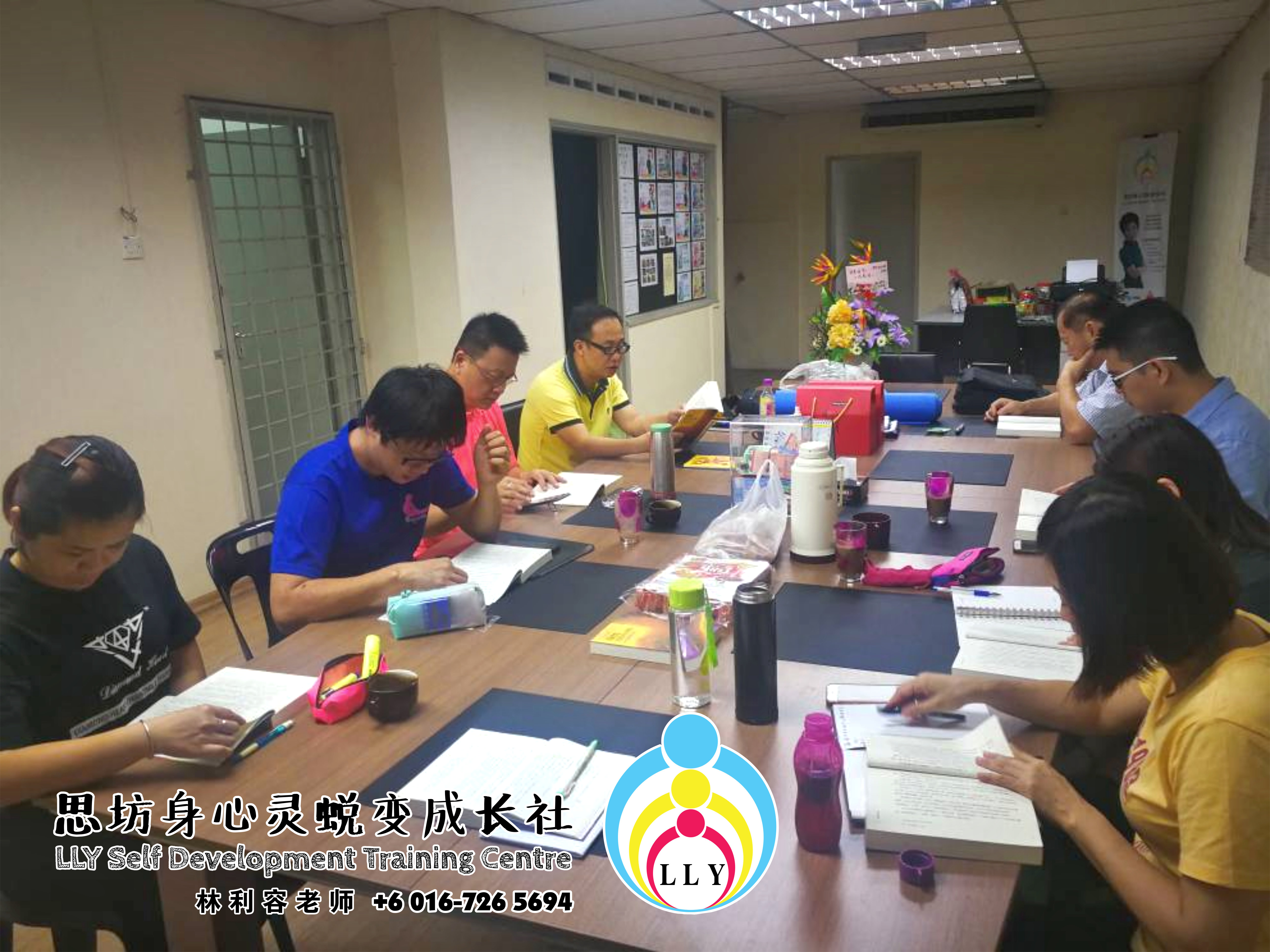 马来西亚 柔佛 新山读书会 思坊读书会 林利容老师 思坊身心灵蜕变成长社 April 2018 Malaysia Johor Bahru LLY Self Development Training Centre A08-01
