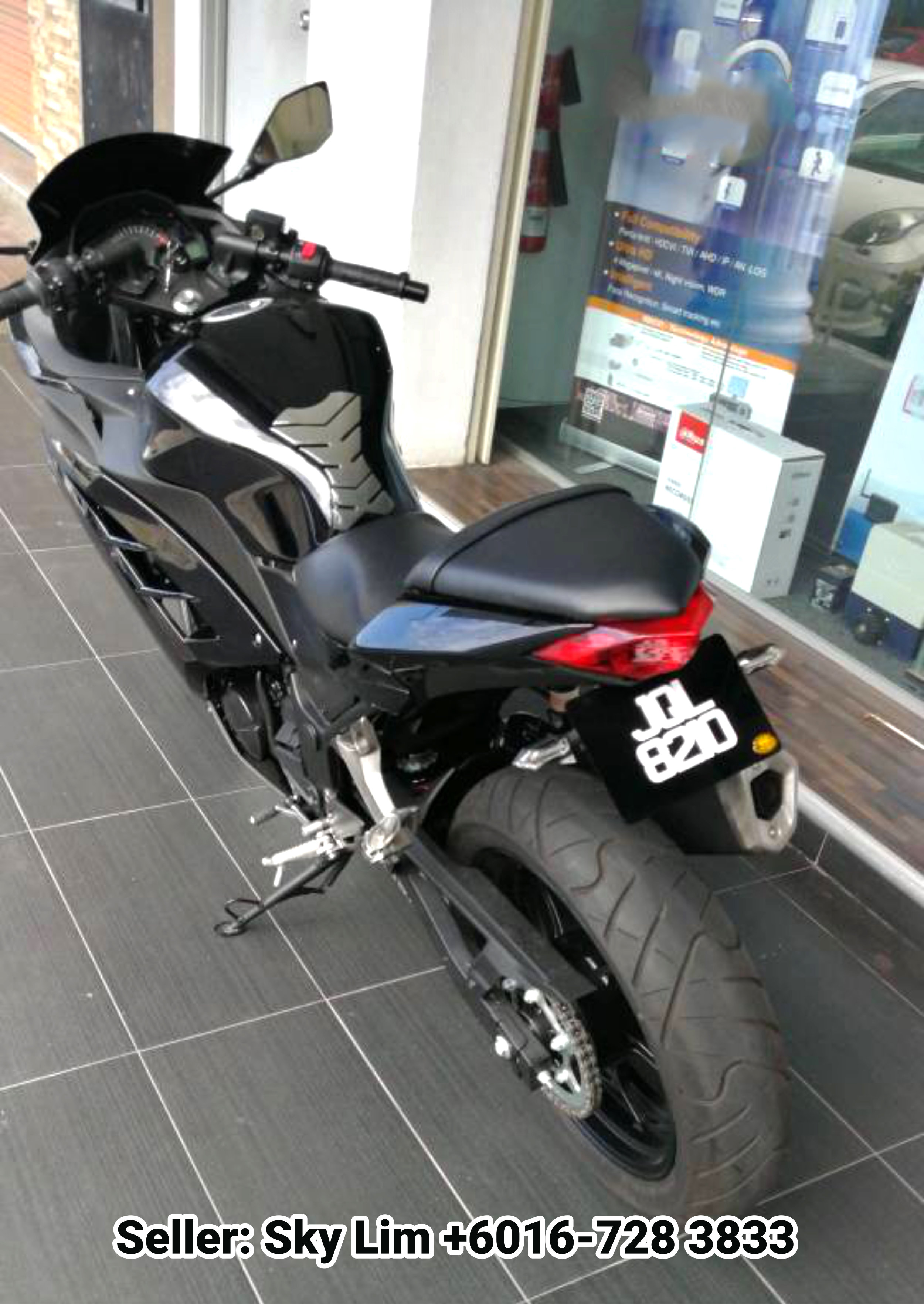 Malaysia Johor Batu Pahat Second Motocycle Sales Kawasaki Ninja 250cc Contact Sky Lim 马来西亚 柔佛 峇株巴辖 二手摩托车 摩多车 销售 Kawasaki Ninja 250cc 联系 Sky Li