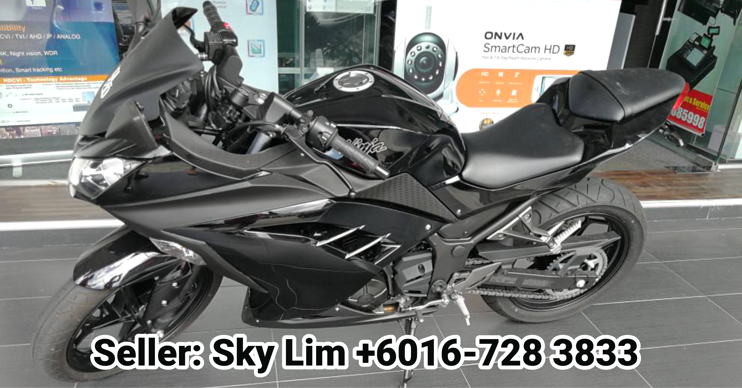 二手摩托车出售 – Secondhand Motorcycle Sales