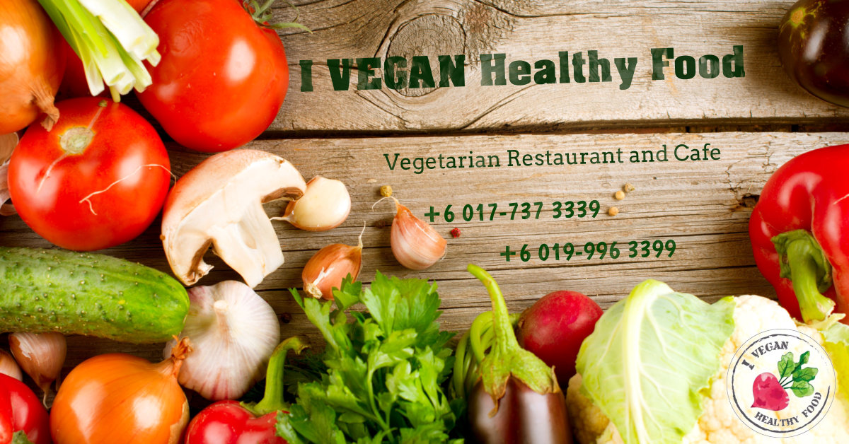 I VEGAN Healthy Food – Vegetarian Food