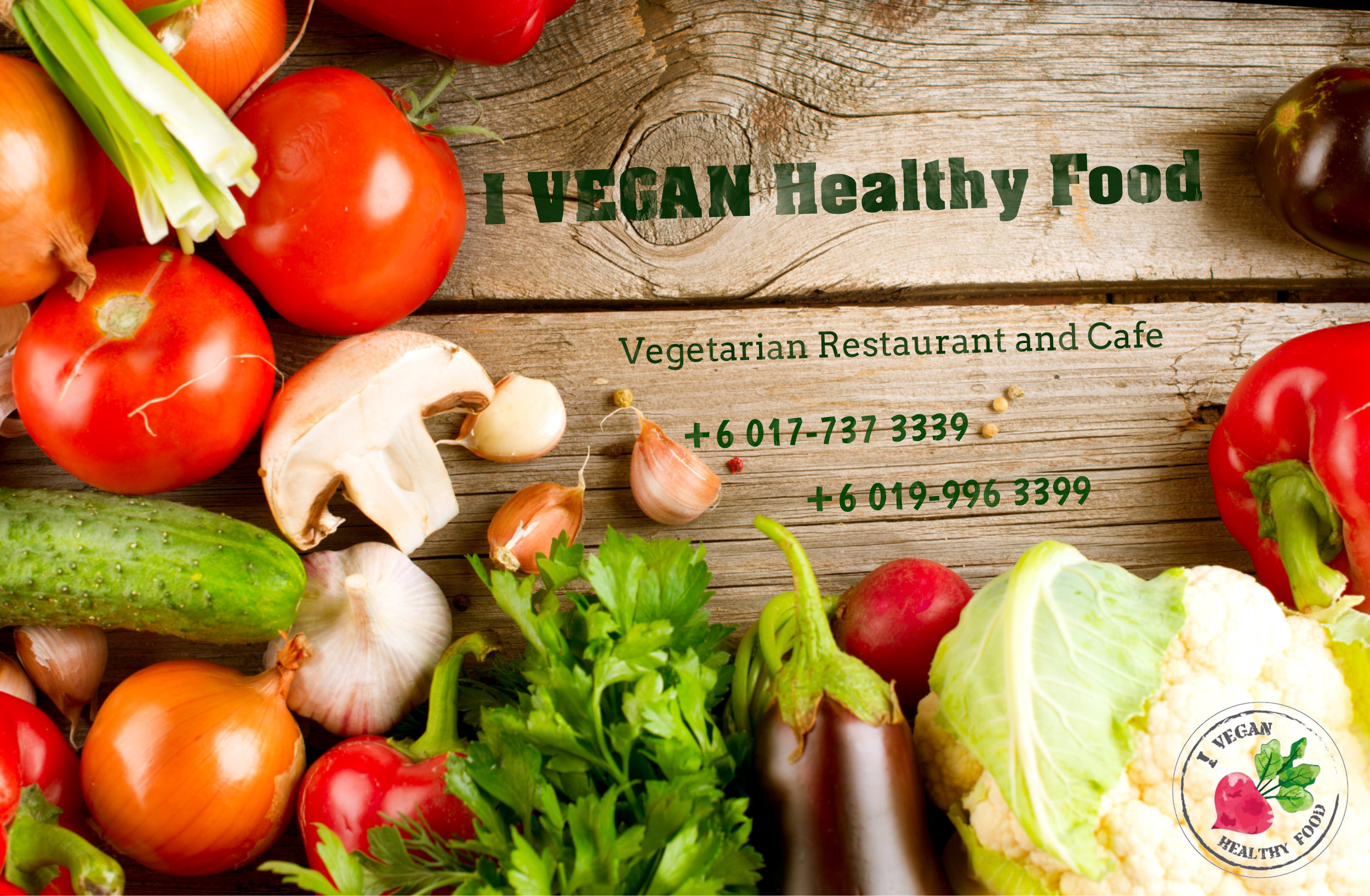 Malaysia Johor Batu Pahat Vegetarian Food Restaurant and Cafe Delicious Food and Beverages 马来西亚 柔佛 峇株巴辖 素食餐厅 和 咖啡厅 美食 我肚子饿了 A01