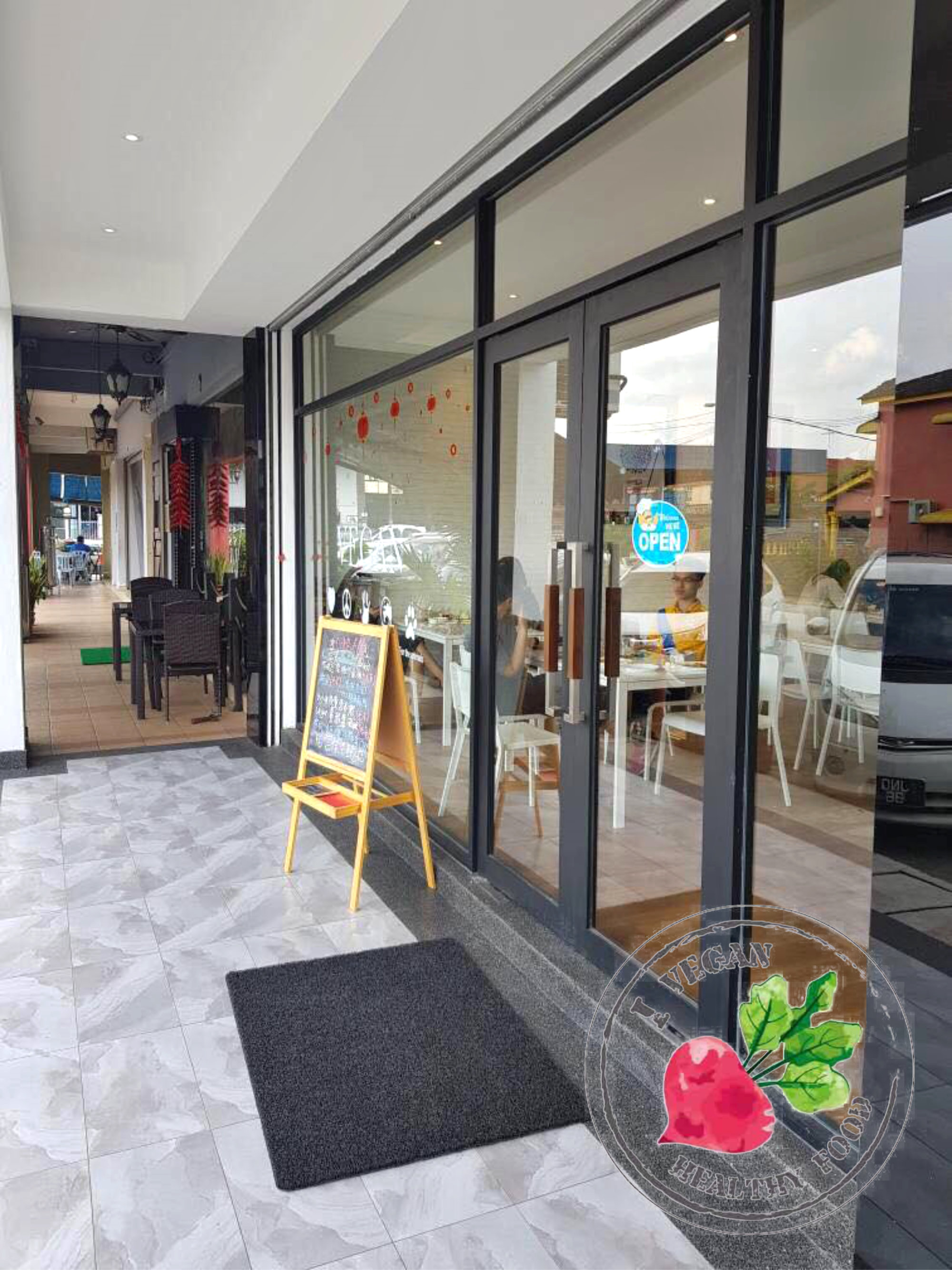 Malaysia Johor Batu Pahat Vegetarian Food Restaurant and Cafe Delicious Food and Beverages 马来西亚 柔佛 峇株巴辖 素食餐厅 和 咖啡厅 美食 我肚子饿了 C08