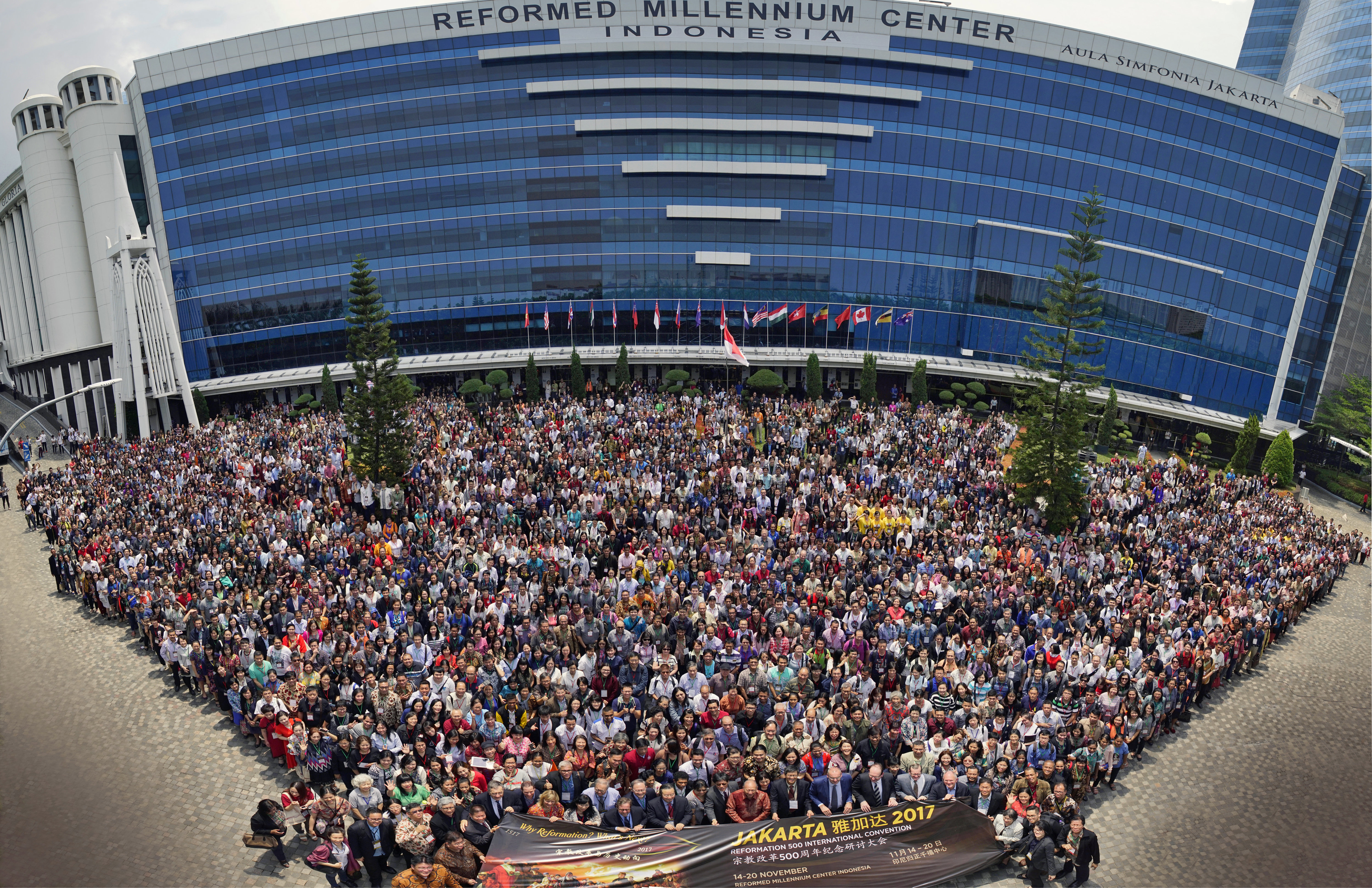 Reformation 500 Reformasi 500 宗教改革 500 Wittenberg 1517 Jakarta 2017 Raymond Ong Effye Ang - Reformed Millennium Center Indonesia 印尼归正千禧中心 A01.jpg