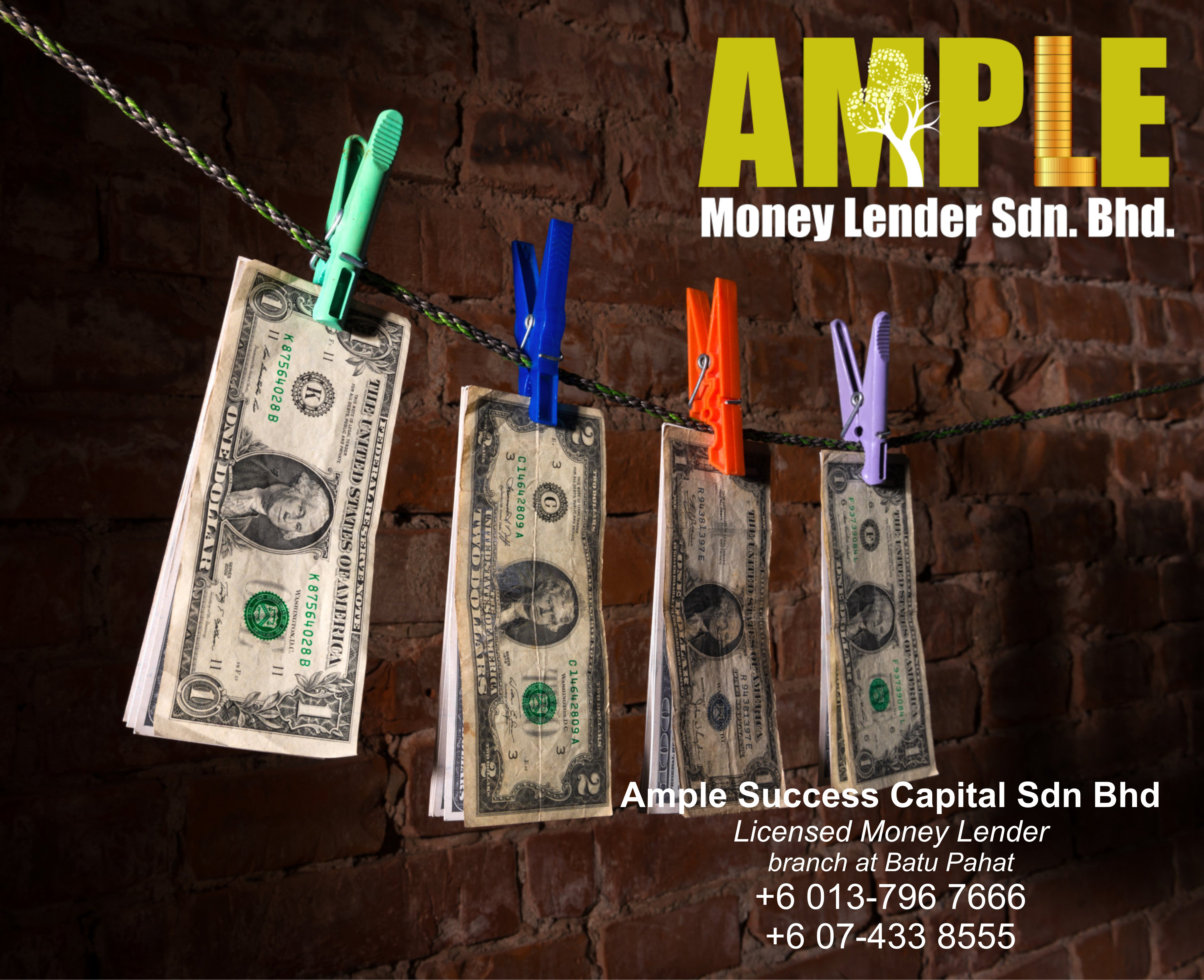 Batu Pahat Pinjaman Peribadi Pinjaman Perniagaan Tanpa Penjamin Ample Success Capital Syarikat Kewangan Berlesen Syariakat Pinjaman Berlesen Batu Pahat Loan Johor Malaysia A02-06