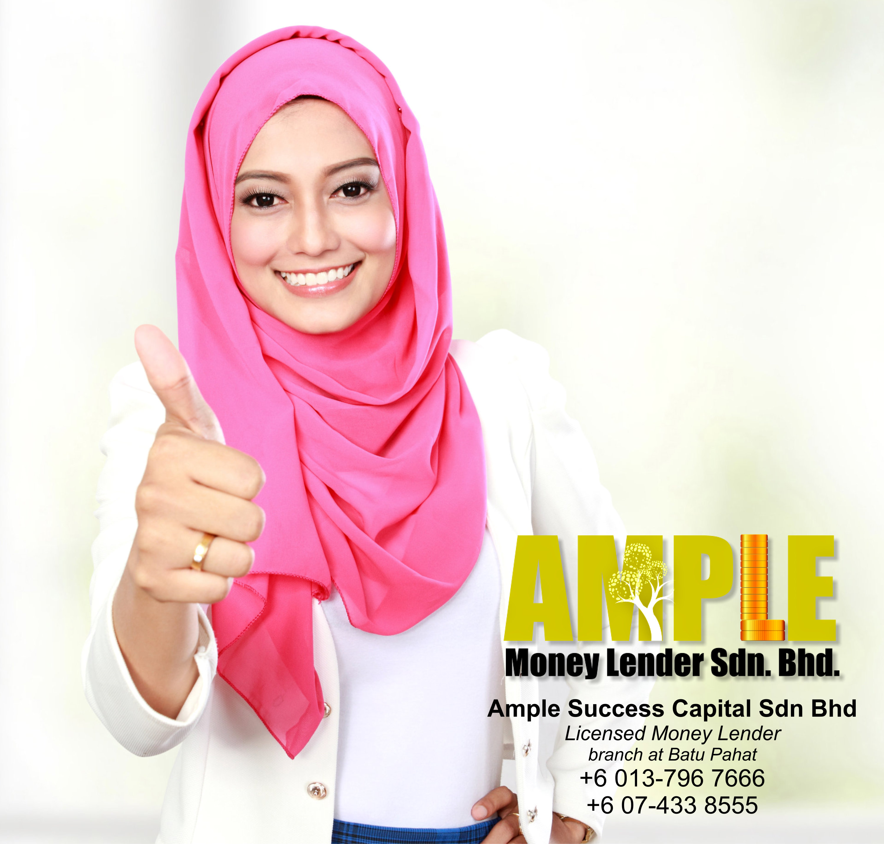 Batu Pahat Pinjaman Peribadi Pinjaman Perniagaan Tanpa Penjamin Ample Success Capital Syarikat Kewangan Berlesen Syariakat Pinjaman Berlesen Batu Pahat Loan Johor Malaysia A02-07