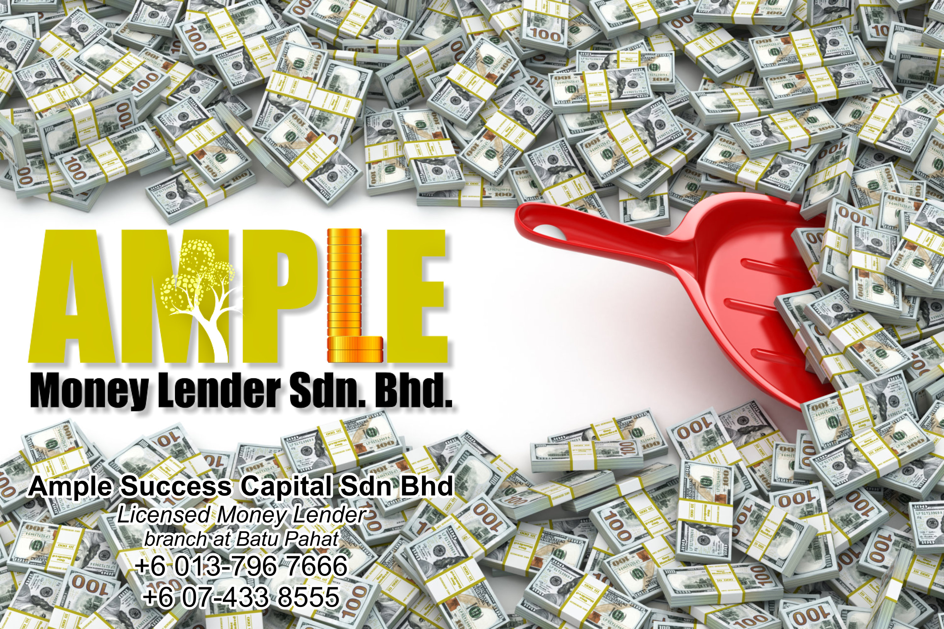 Batu Pahat Pinjaman Peribadi Pinjaman Perniagaan Tanpa Penjamin Ample Success Capital Syarikat Kewangan Berlesen Syariakat Pinjaman Berlesen Batu Pahat Loan Johor Malaysia A02-13