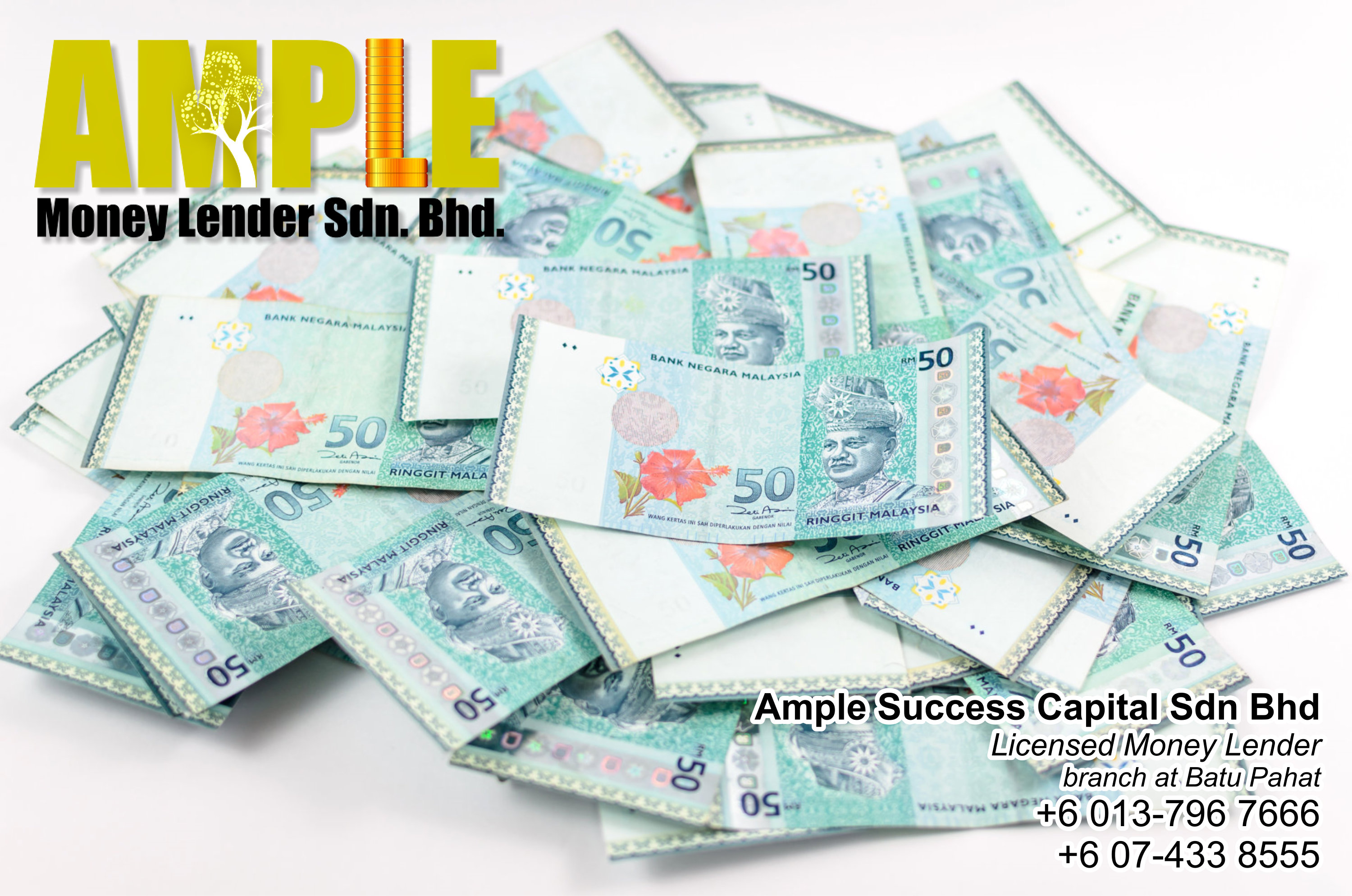 Batu Pahat Pinjaman Peribadi Pinjaman Perniagaan Tanpa Penjamin Ample Success Capital Syarikat Kewangan Berlesen Syariakat Pinjaman Berlesen Batu Pahat Loan Johor Malaysia A02-14