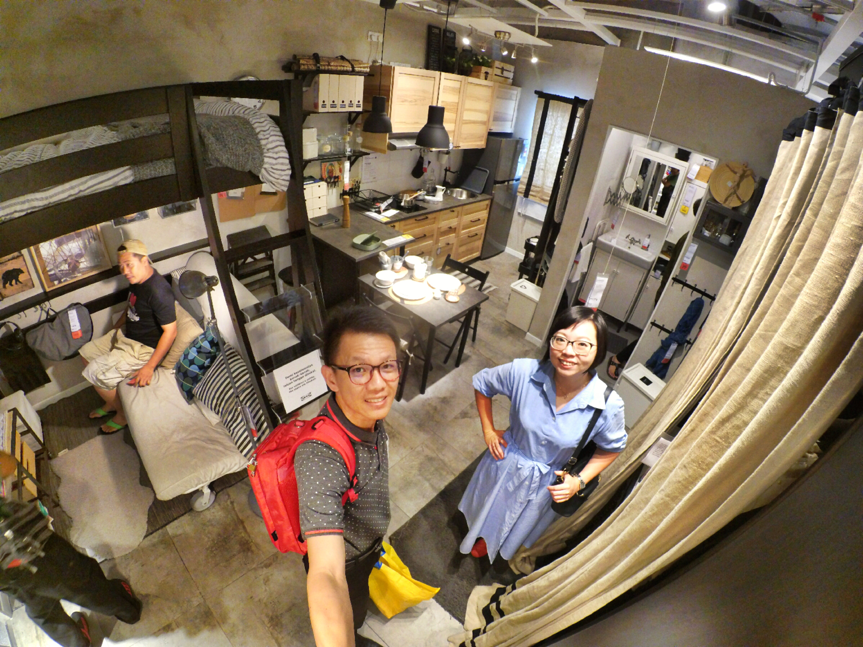 Raymond Ong Effye Ang Ikea Tebrau Chinese New Year 2018 Johor Bahru Johor Malaysia 农历新年 宜家 新山 柔佛 马来西亚 A03