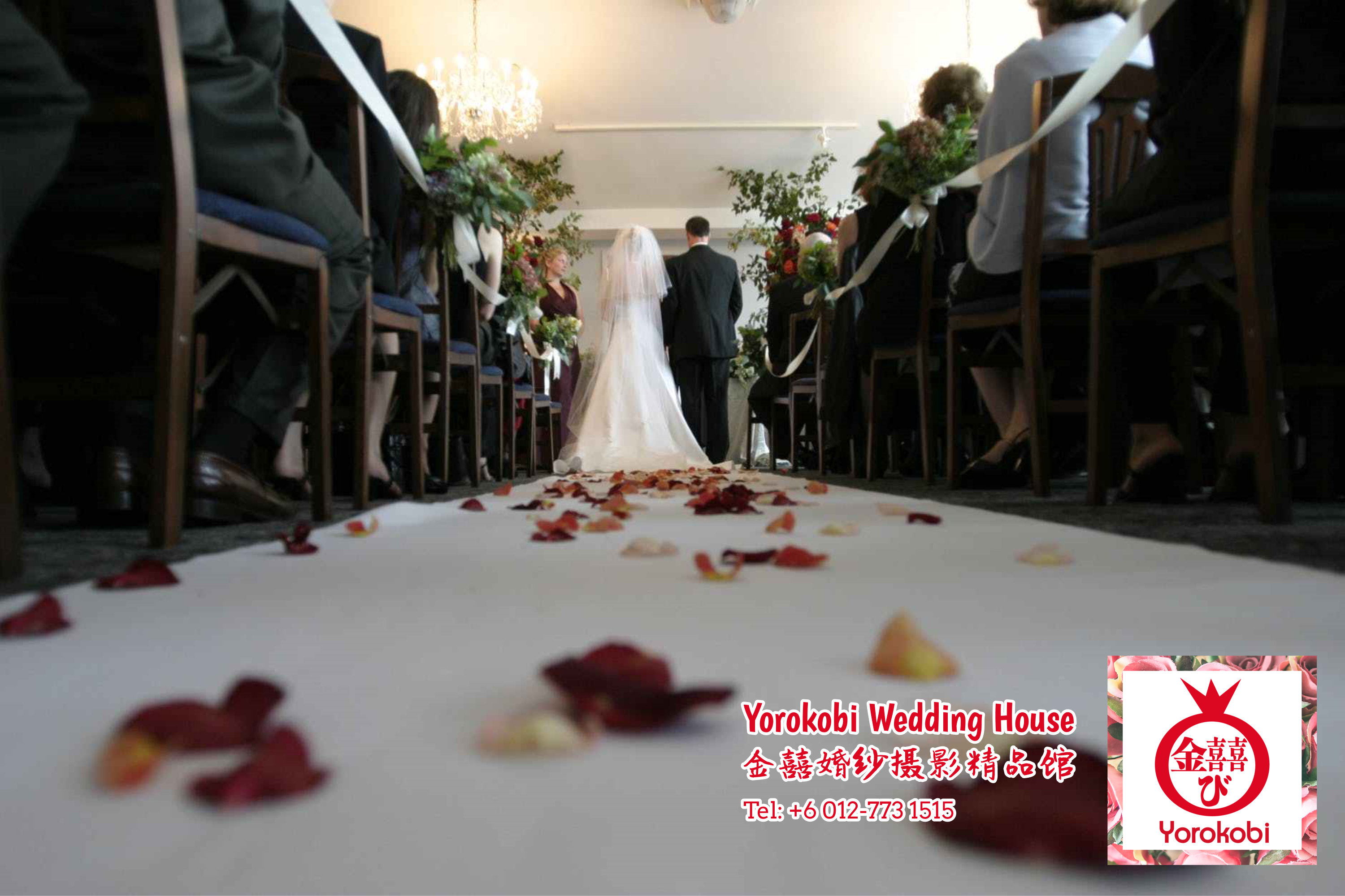 Yorokobi Wedding House Wedding Planner Wedding Deco Kluang Wedding House Photography Johor Malaysia 金囍婚纱摄影精品馆 婚礼策划 婚礼布置 居銮 柔佛 马来西亚 A02-3