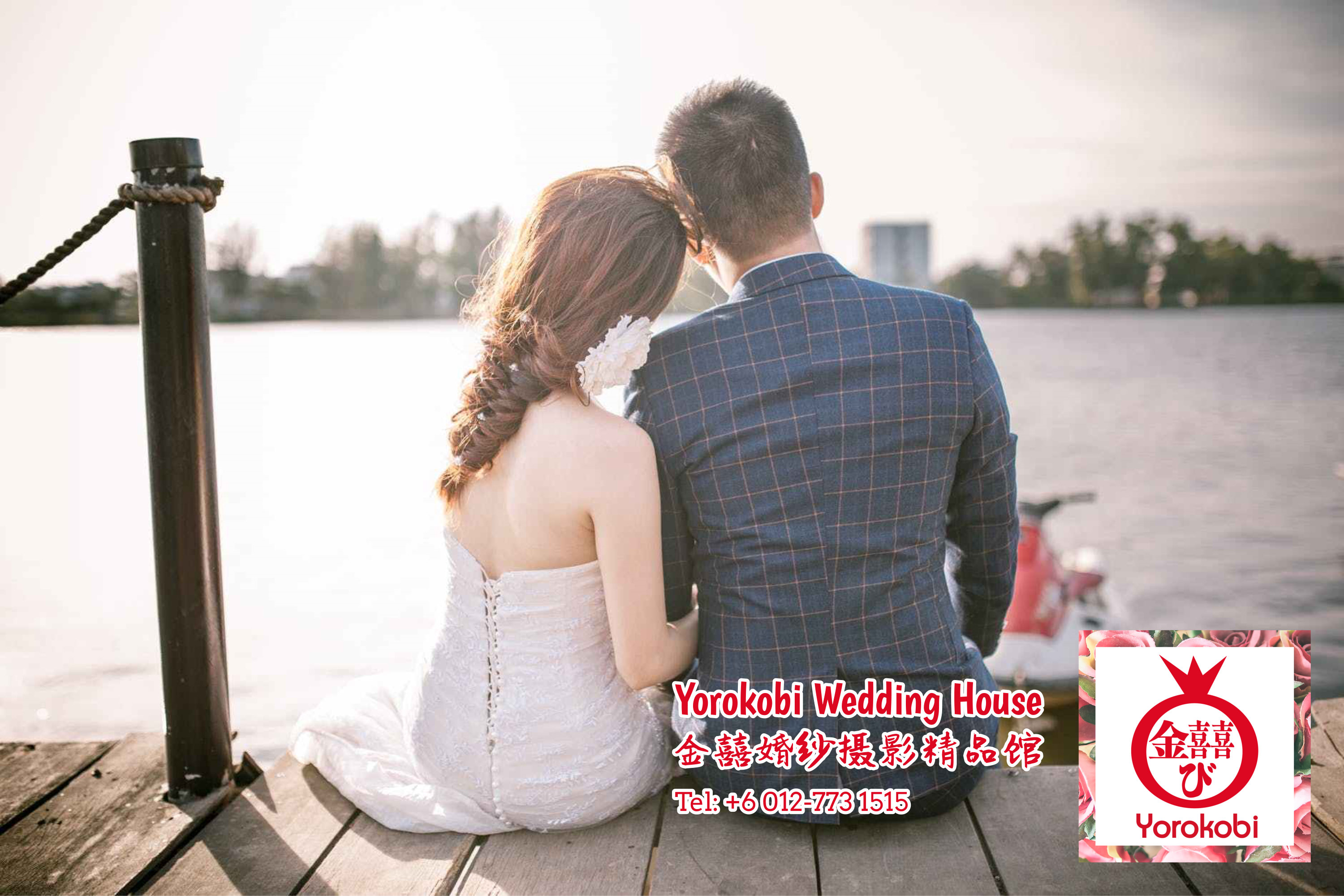 Yorokobi Wedding House Wedding Planner Wedding Deco Kluang Wedding House Photography Johor Malaysia 金囍婚纱摄影精品馆 婚礼策划 婚礼布置 居銮 柔佛 马来西亚 A02-3