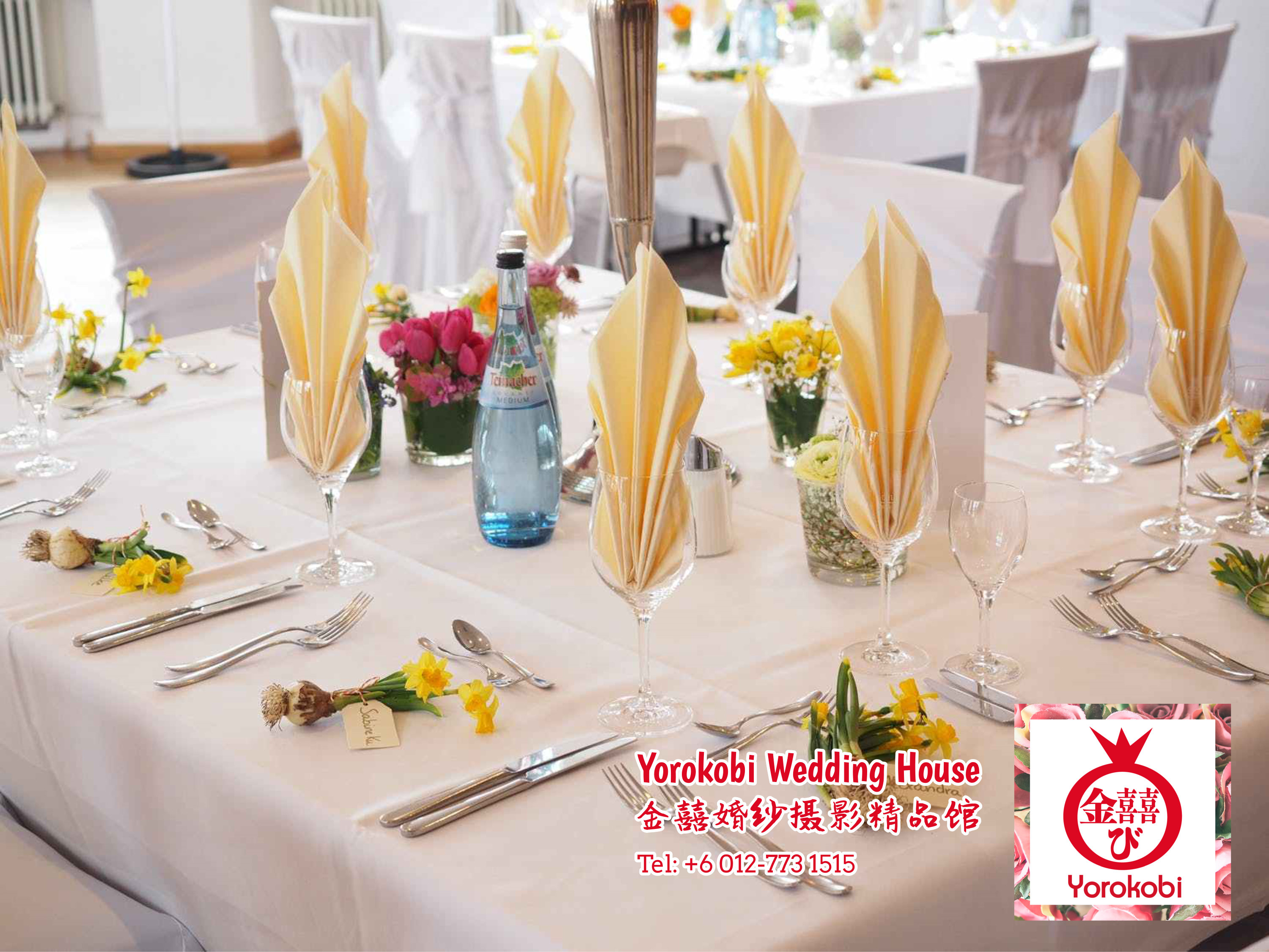 Yorokobi Wedding House Wedding Planner Wedding Deco Kluang Wedding House Photography Johor Malaysia 金囍婚纱摄影精品馆 婚礼策划 婚礼布置 居銮 柔佛 马来西亚 A02-2
