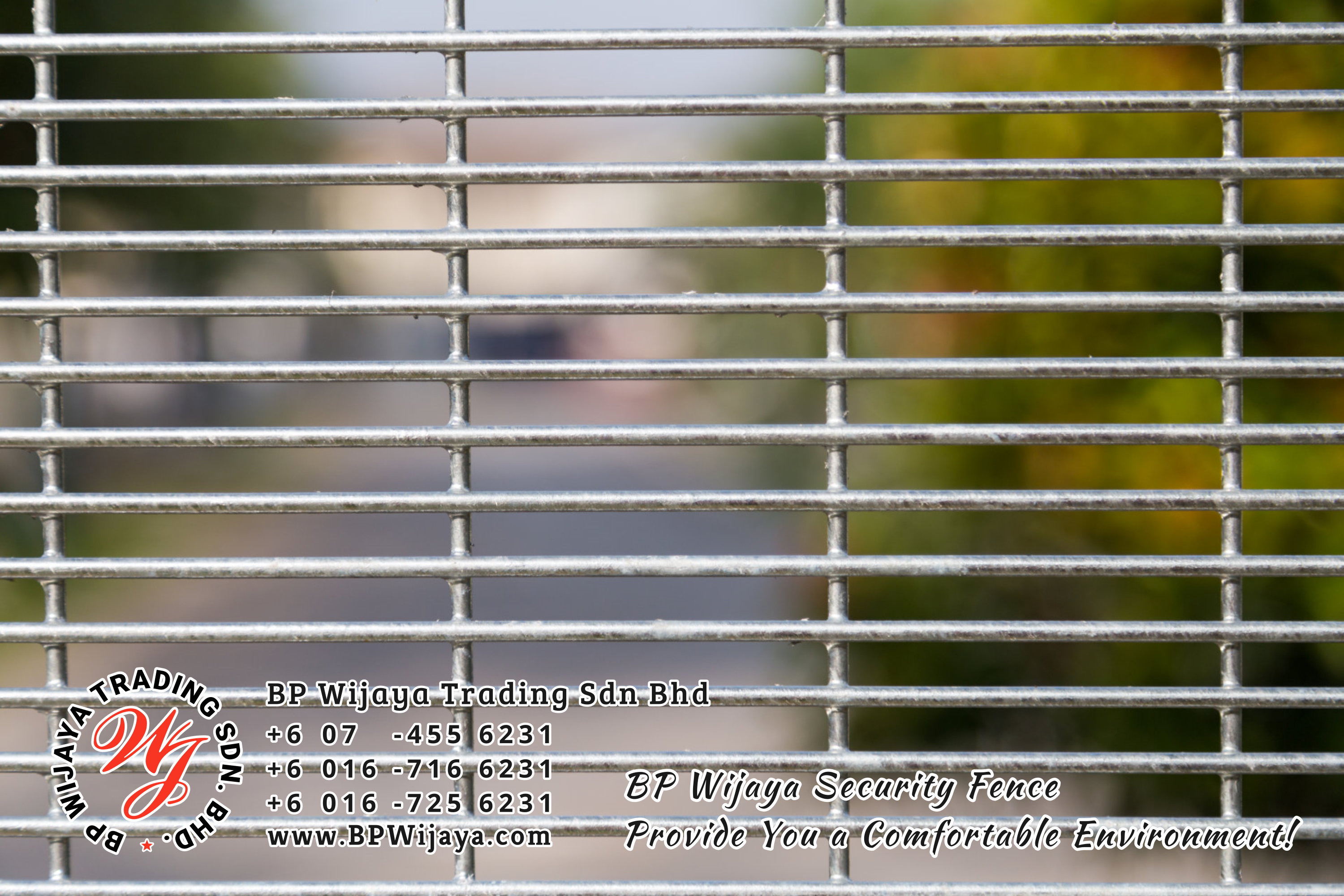 BP Wijaya Trading Sdn Bhd Malaysia Selangor Kuala Lumpur manufacturer of safety fences building materials for housing construction site Security fencing factory security home security A02-14