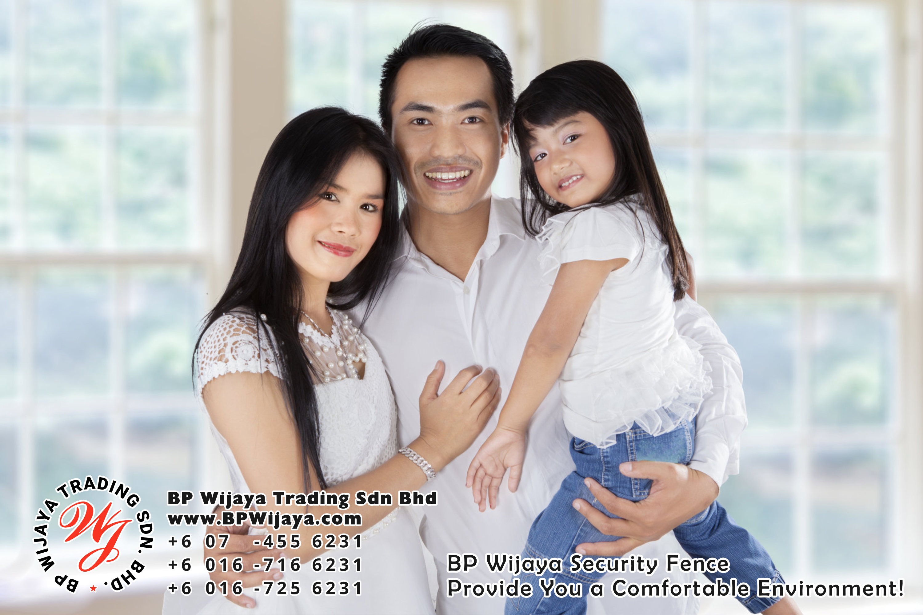 BP Wijaya Trading Sdn Bhd Malaysia Selangor Kuala Lumpur manufacturer of safety fences building materials for housing construction site Security fencing factory security home security A01-07