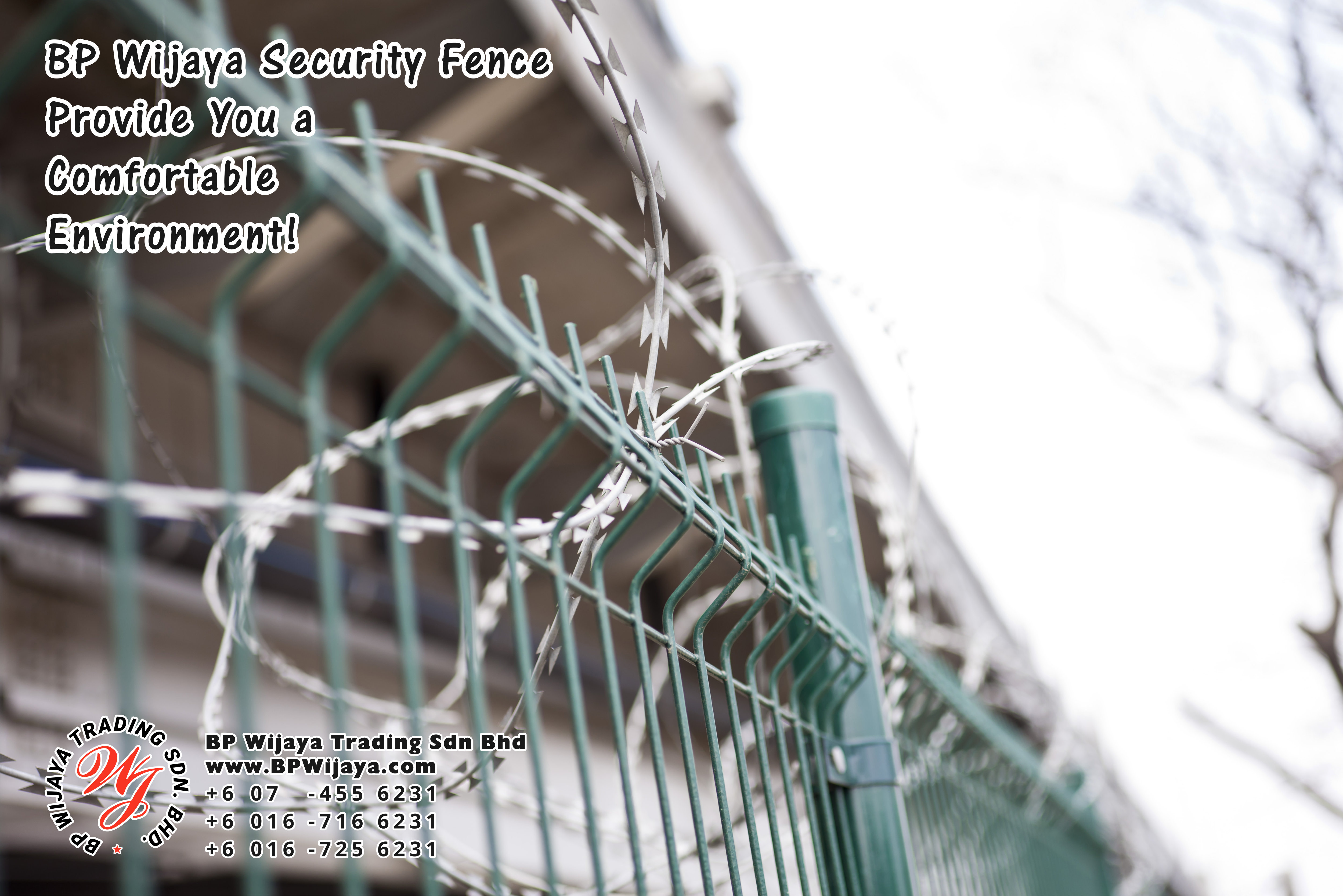 BP Wijaya Trading Sdn Bhd Malaysia Selangor Kuala Lumpur Manufacturer of Safety Fences Building Materials for Housing Construction Site Security Fencing Factory Security Home Security C01-05
