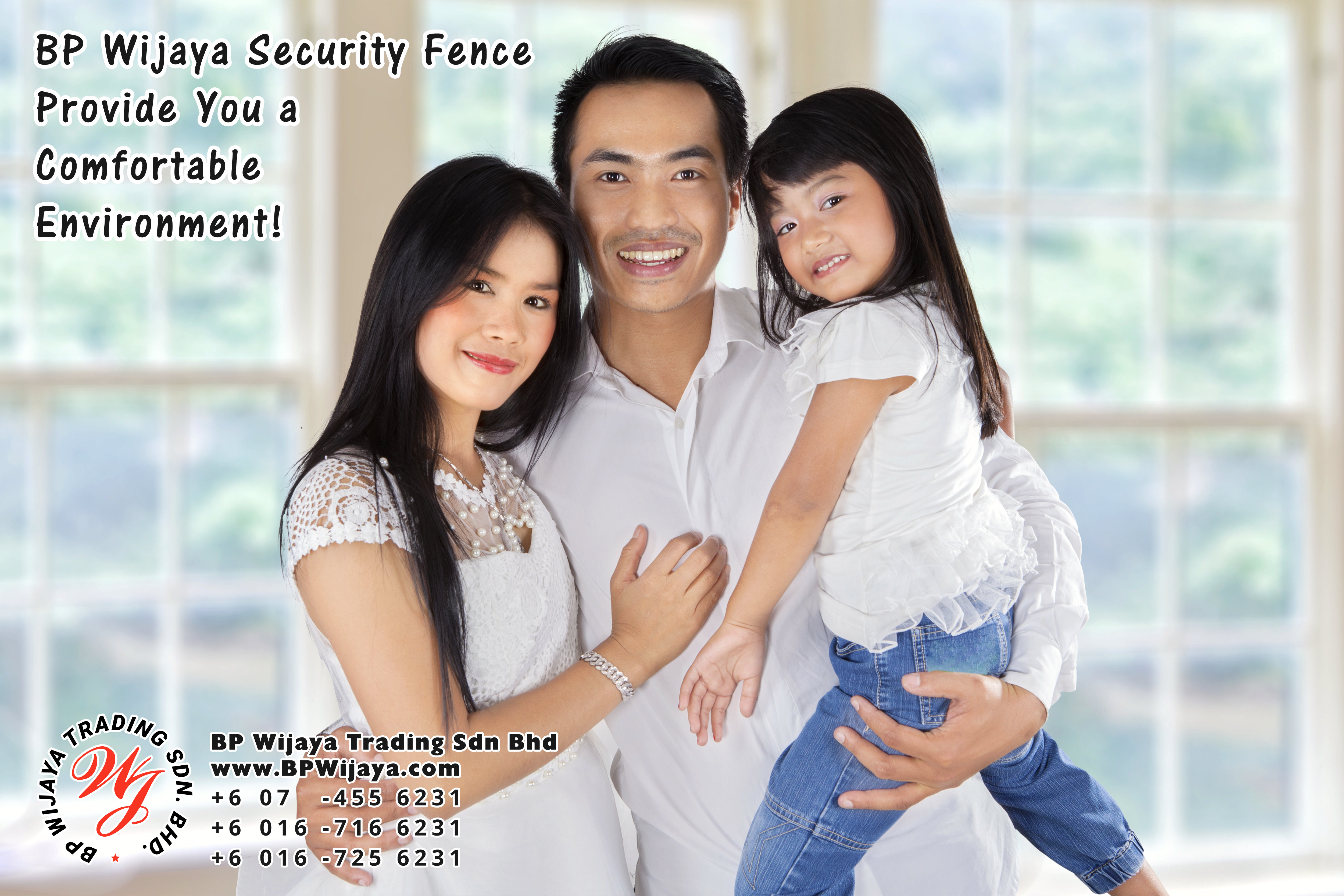 BP Wijaya Trading Sdn Bhd Malaysia Selangor Kuala Lumpur Manufacturer of Safety Fences Building Materials for Housing Construction Site Security Fencing Factory Security Home Security C01-38