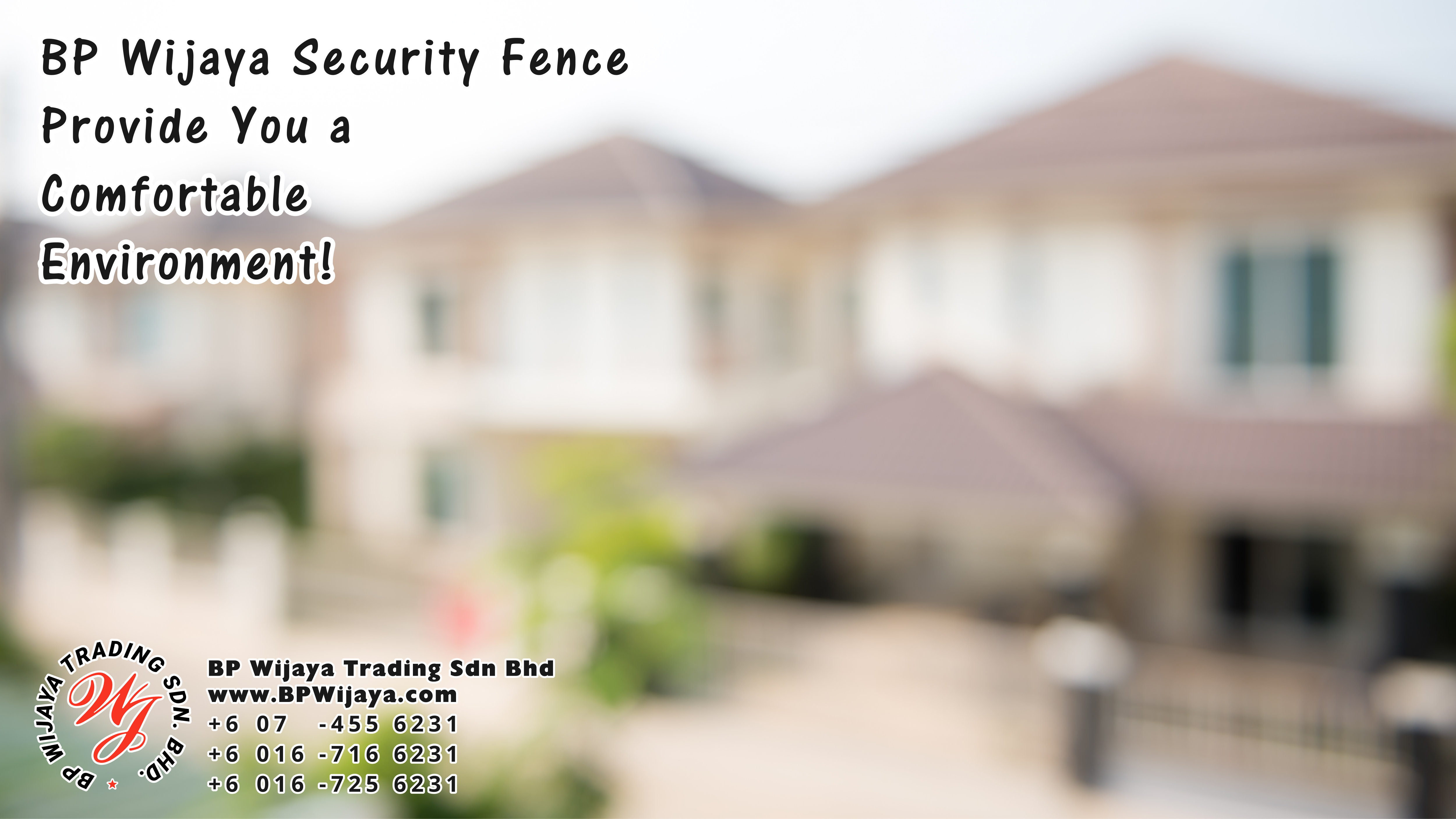 BP Wijaya Trading Sdn Bhd Malaysia Selangor Kuala Lumpur Manufacturer of Safety Fences Building Materials for Housing Construction Site Security Fencing Factory Security Home Security C01-43