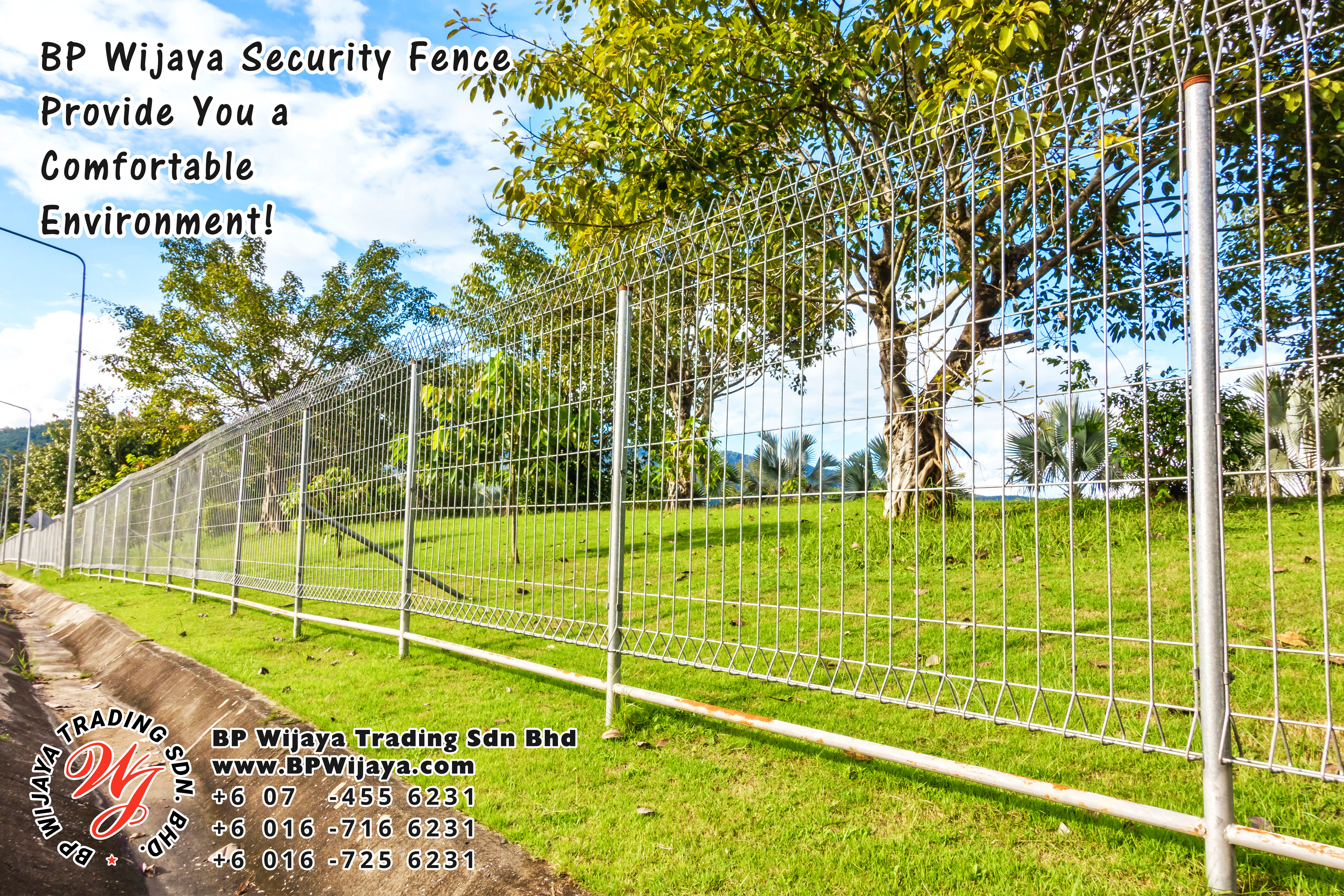 BP Wijaya Trading Sdn Bhd Malaysia Selangor Kuala Lumpur Manufacturer of Safety Fences Building Materials for Housing Construction Site Security Fencing Factory Security Home Security C01-50