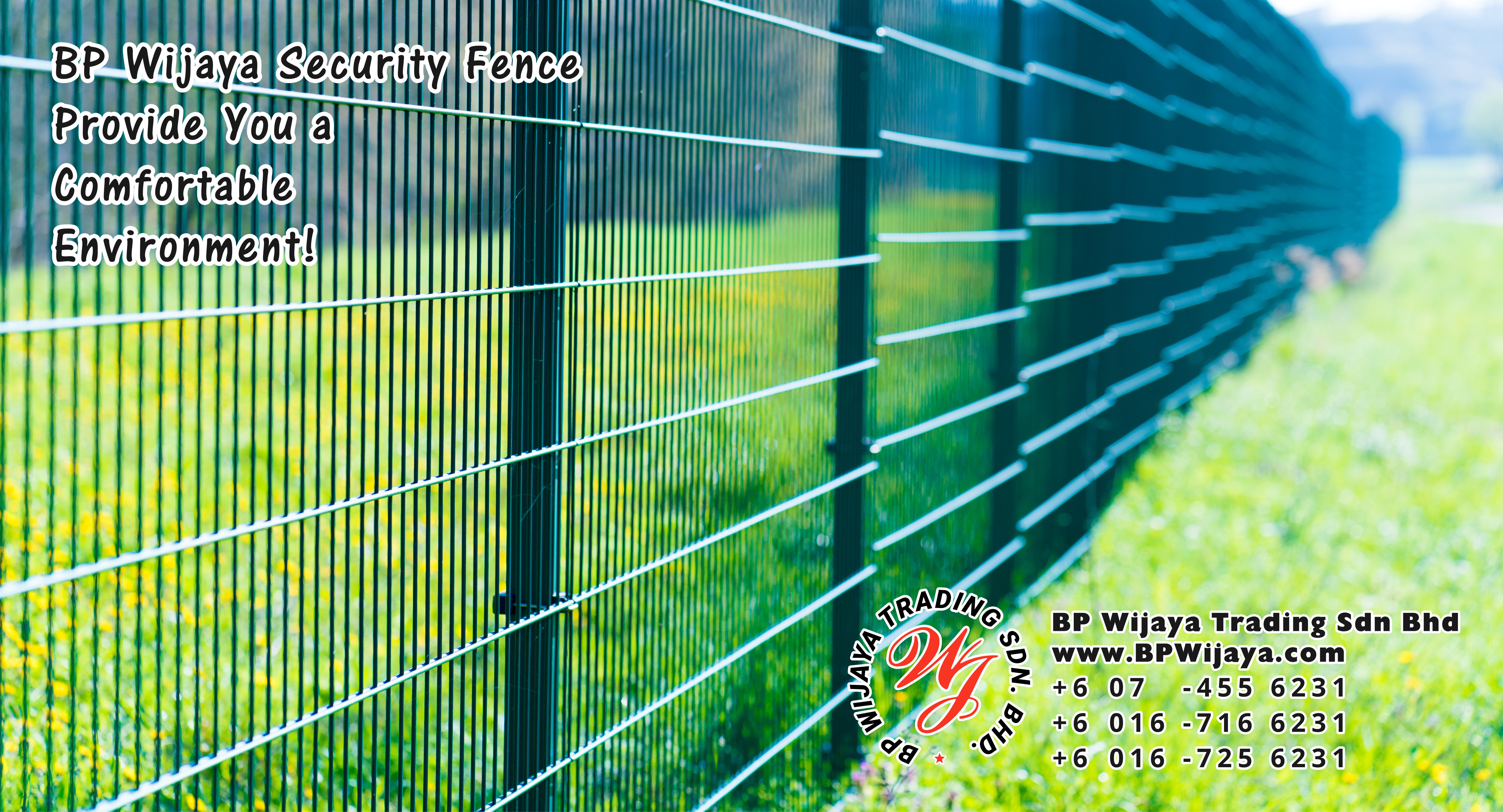 BP Wijaya Trading Sdn Bhd Malaysia Selangor Kuala Lumpur Manufacturer of Safety Fences Building Materials for Housing Construction Site Security Fencing Factory Security Home Security C01-52