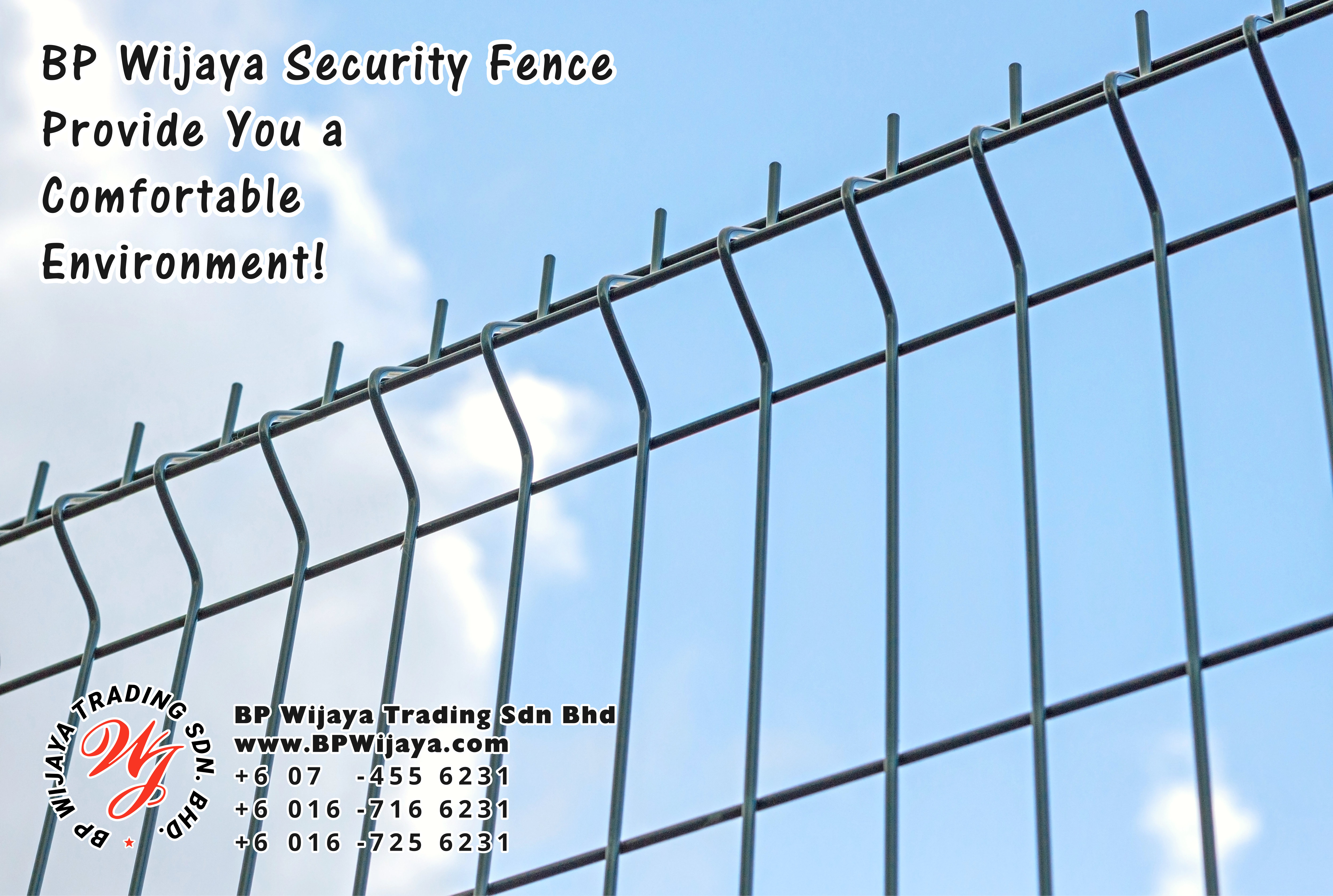 BP Wijaya Trading Sdn Bhd Malaysia Selangor Kuala Lumpur Manufacturer of Safety Fences Building Materials for Housing Construction Site Security Fencing Factory Security Home Security C01-58