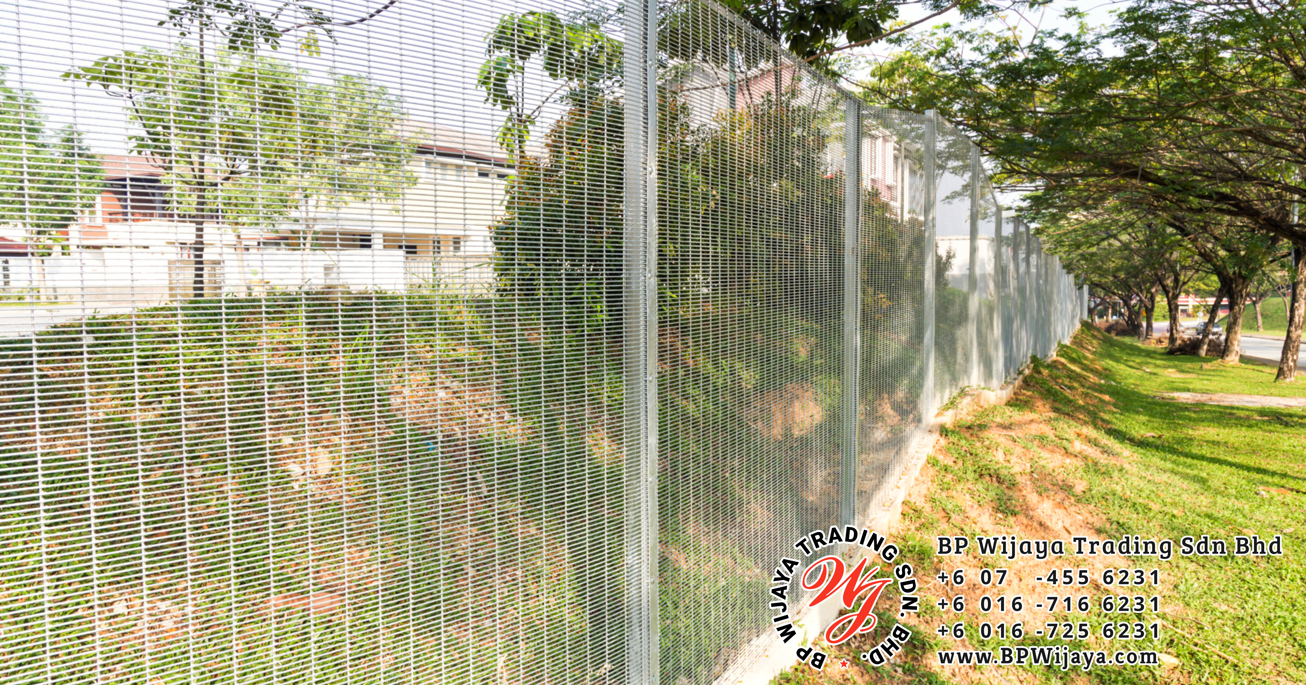 BP Wijaya Trading Sdn Bhd Malaysia Selangor Kuala Lumpur Pengeluar Pagar Keselamatan Pagar Taman Bangunan dan Kilang dan Rumah untuk Bandar Pemborong Pagar A00-02