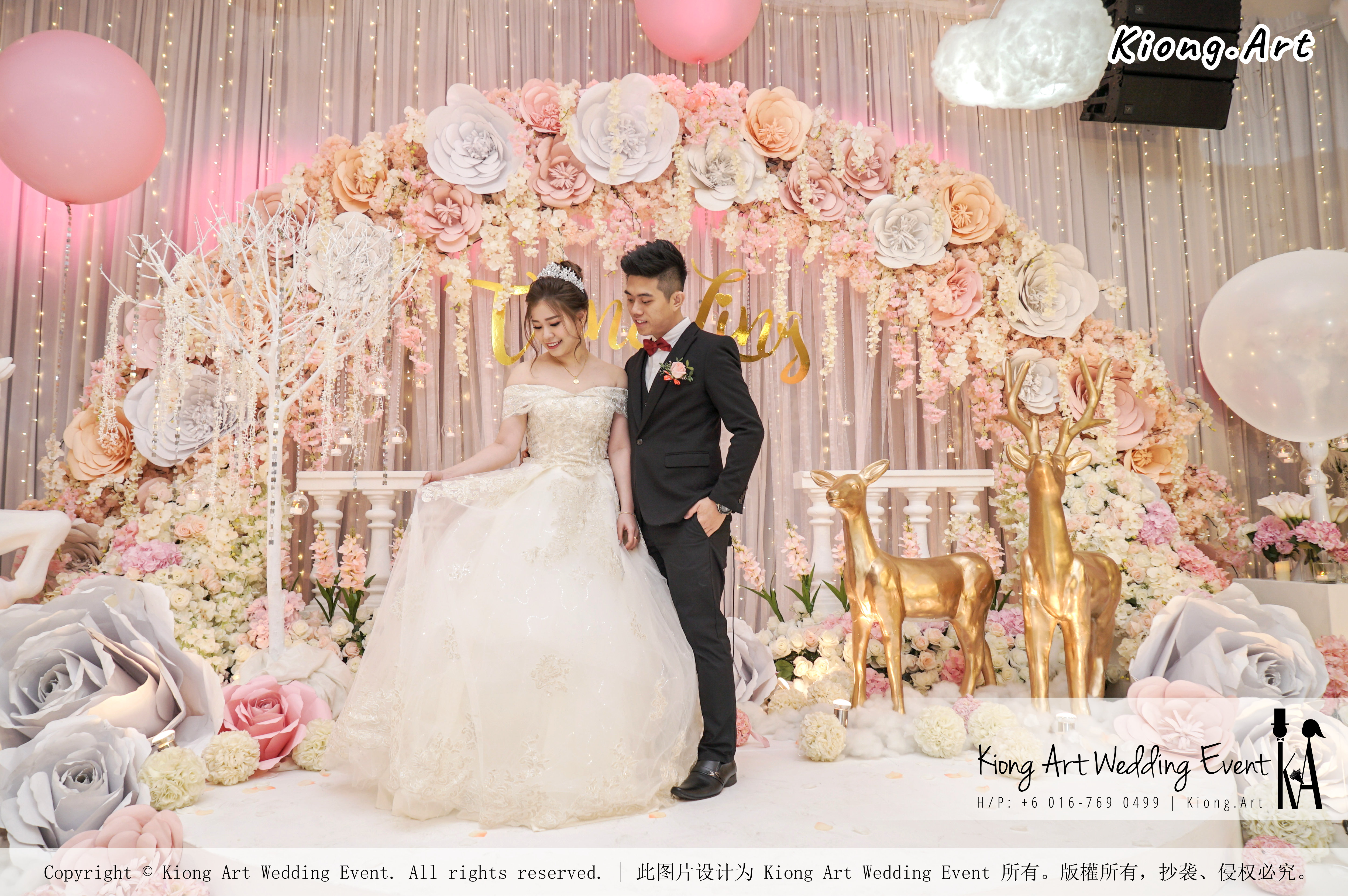 艺术之家一站式婚礼策划 Kiong Art Wedding Event 婚礼 韩式大理石主题 马来西亚活动布置 和 一站式婚礼策划布置公司 婚礼主题布置婚礼现场 Live Band 婚礼司仪 婚礼摄影 婚礼录影 婚礼策划 A03-12