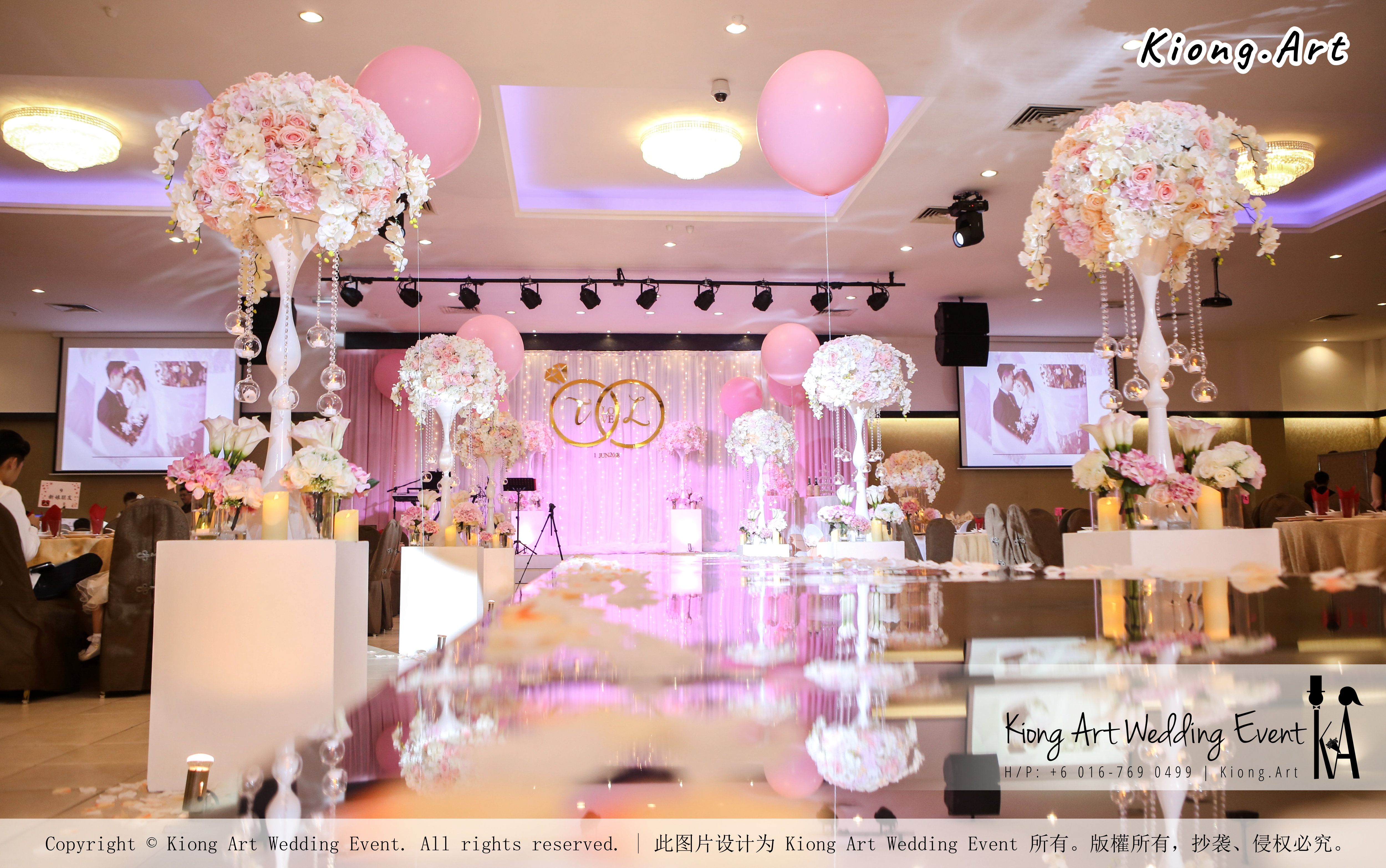 艺术之家一站式婚礼策划 Kiong Art Wedding Event 婚礼 韩式大理石主题 马来西亚活动布置 和 一站式婚礼策划布置公司 婚礼主题布置婚礼现场 Live Band 婚礼司仪 婚礼摄影 婚礼录影 婚礼策划 A03-30