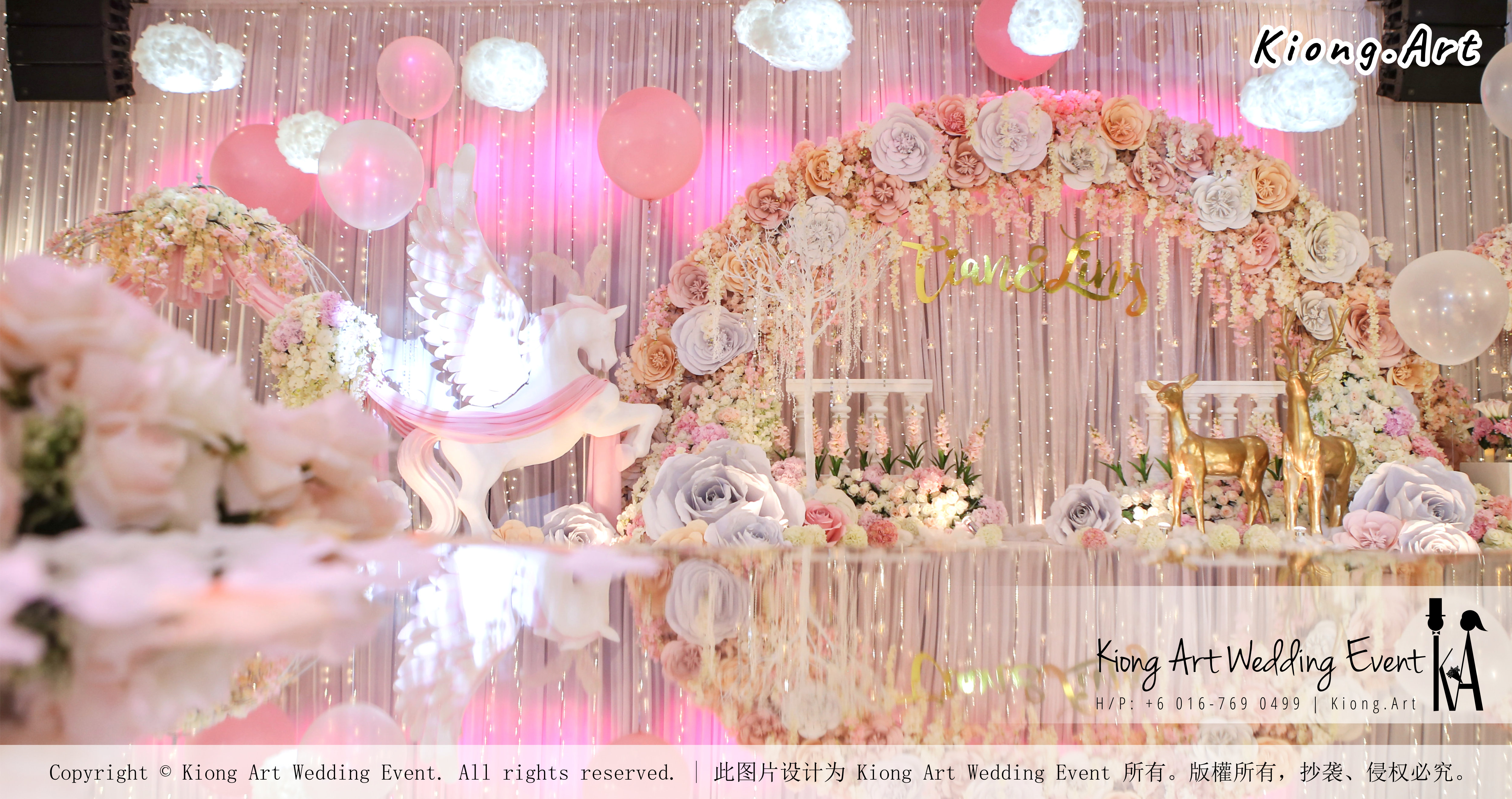 艺术之家一站式婚礼策划 Kiong Art Wedding Event 婚礼 韩式大理石主题 马来西亚活动布置 和 一站式婚礼策划布置公司 婚礼主题布置婚礼现场 Live Band 婚礼司仪 婚礼摄影 婚礼录影 婚礼策划 A03-34