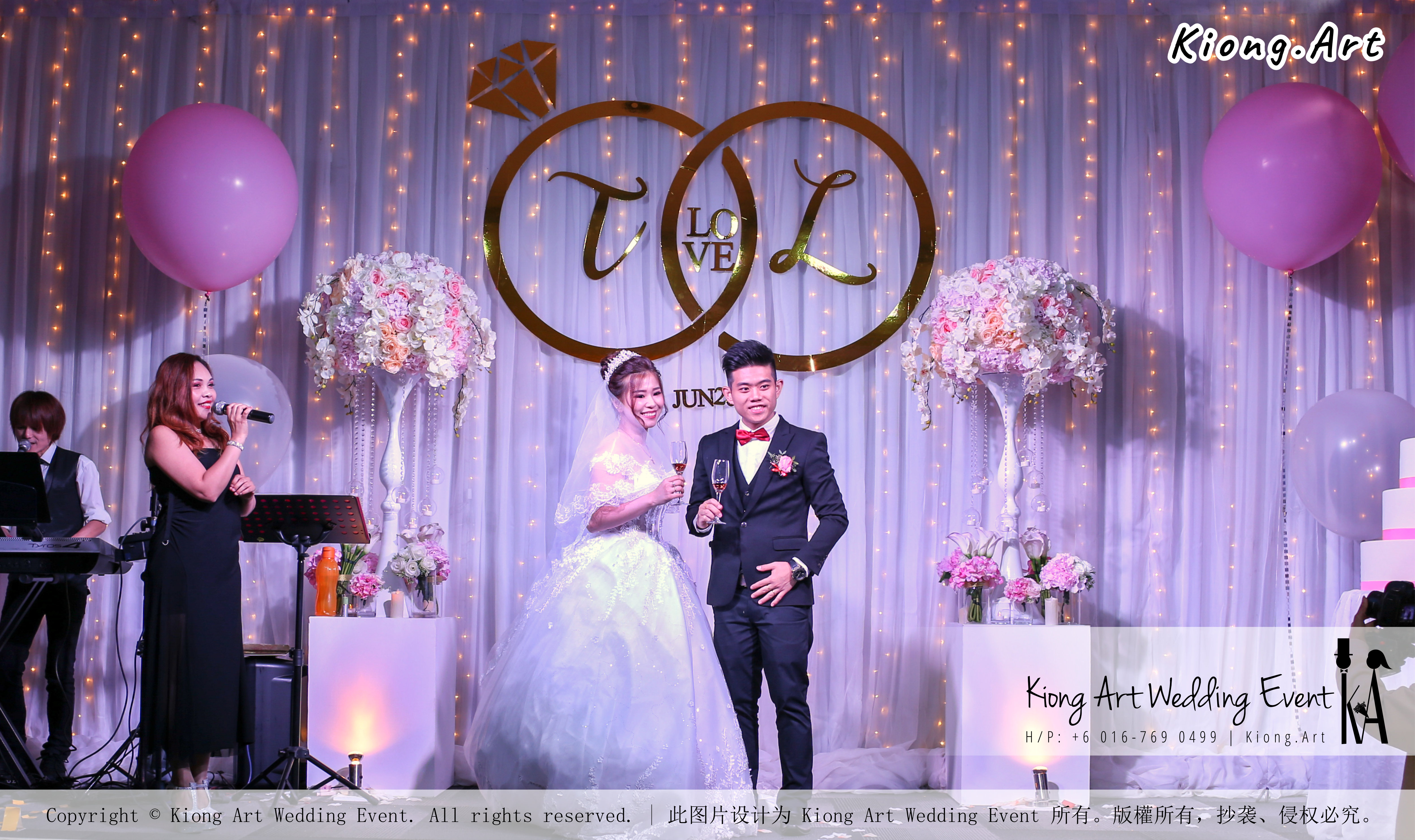 艺术之家一站式婚礼策划 Kiong Art Wedding Event 婚礼 韩式大理石主题 马来西亚活动布置 和 一站式婚礼策划布置公司 婚礼主题布置婚礼现场 Live Band 婚礼司仪 婚礼摄影 婚礼录影 婚礼策划 A03-45