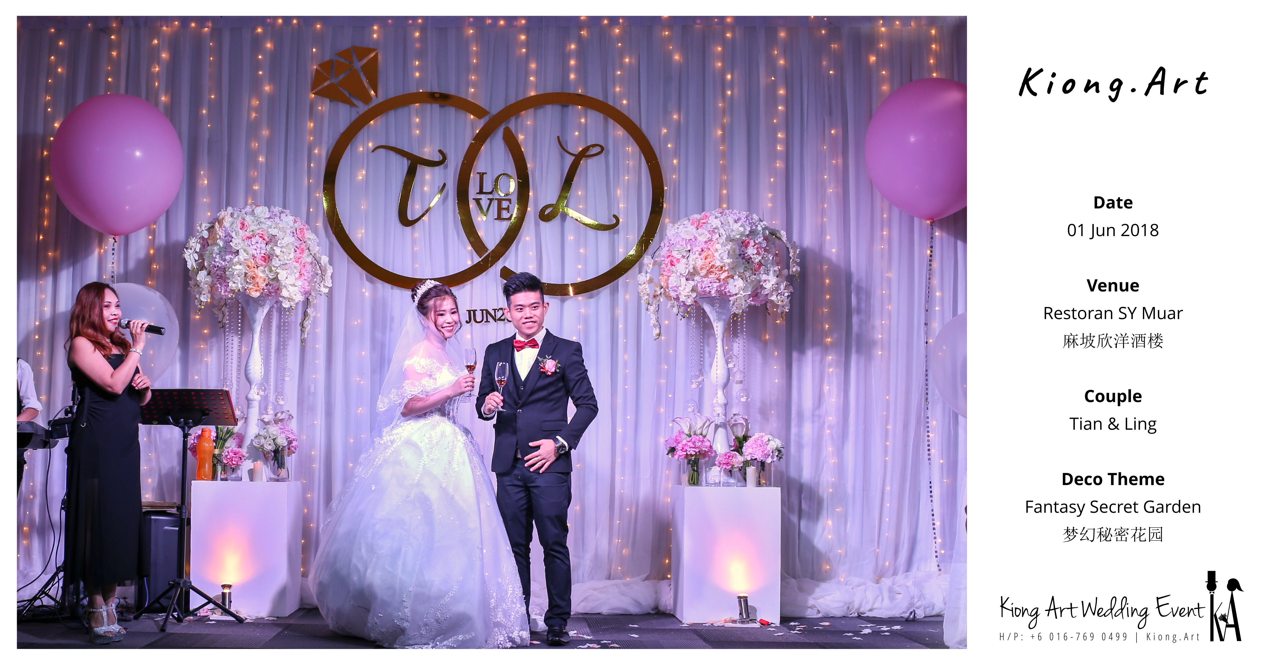 艺术之家一站式婚礼策划 Kiong Art Wedding Event 婚礼 韩式大理石主题 马来西亚活动布置 和 一站式婚礼策划布置公司 婚礼主题布置婚礼现场 Live Band 婚礼司仪 婚礼摄影 婚礼录影 婚礼策划 A03-57