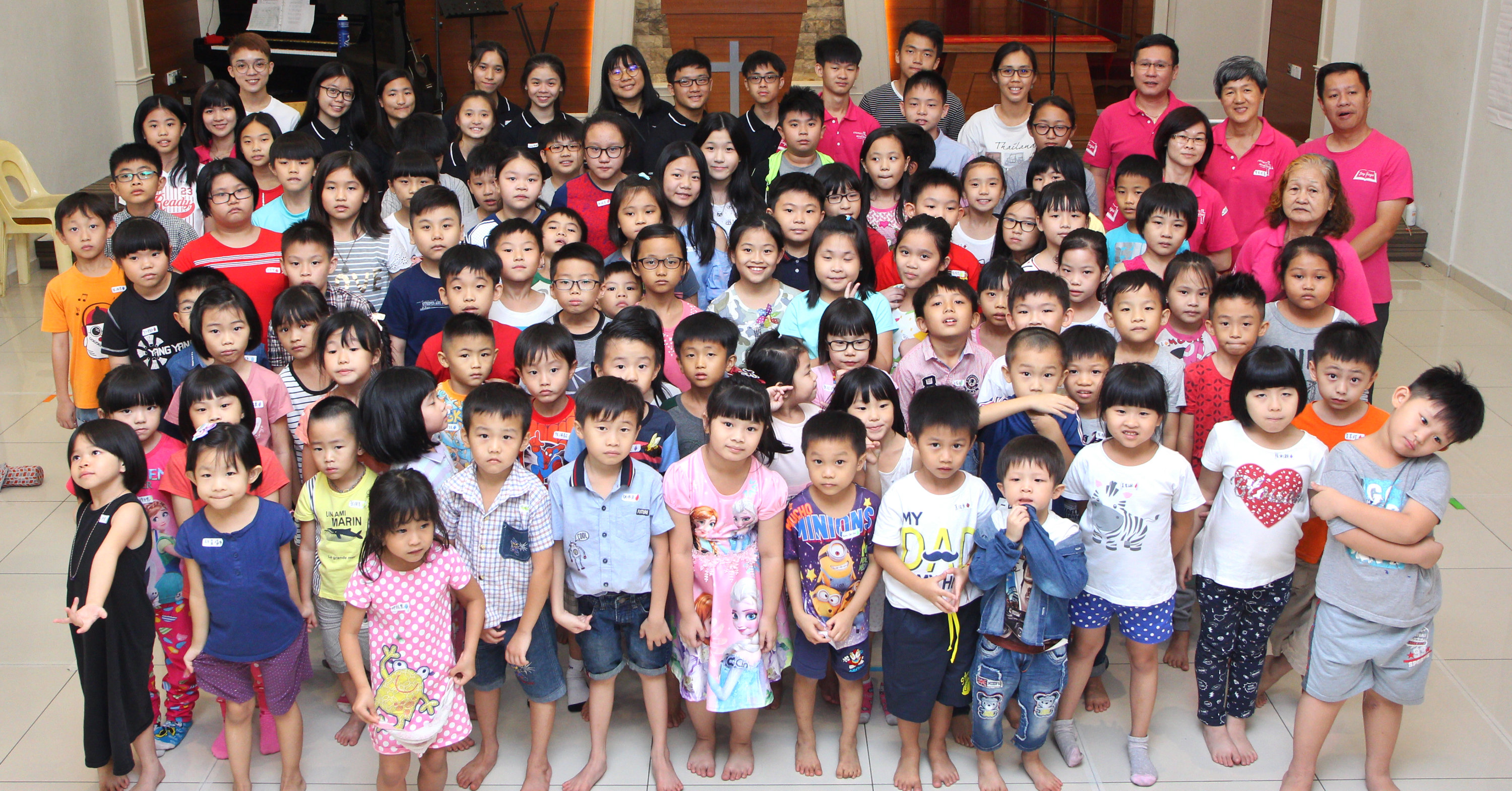 儿童主日学 两日营 – 苏雅喜乐堂