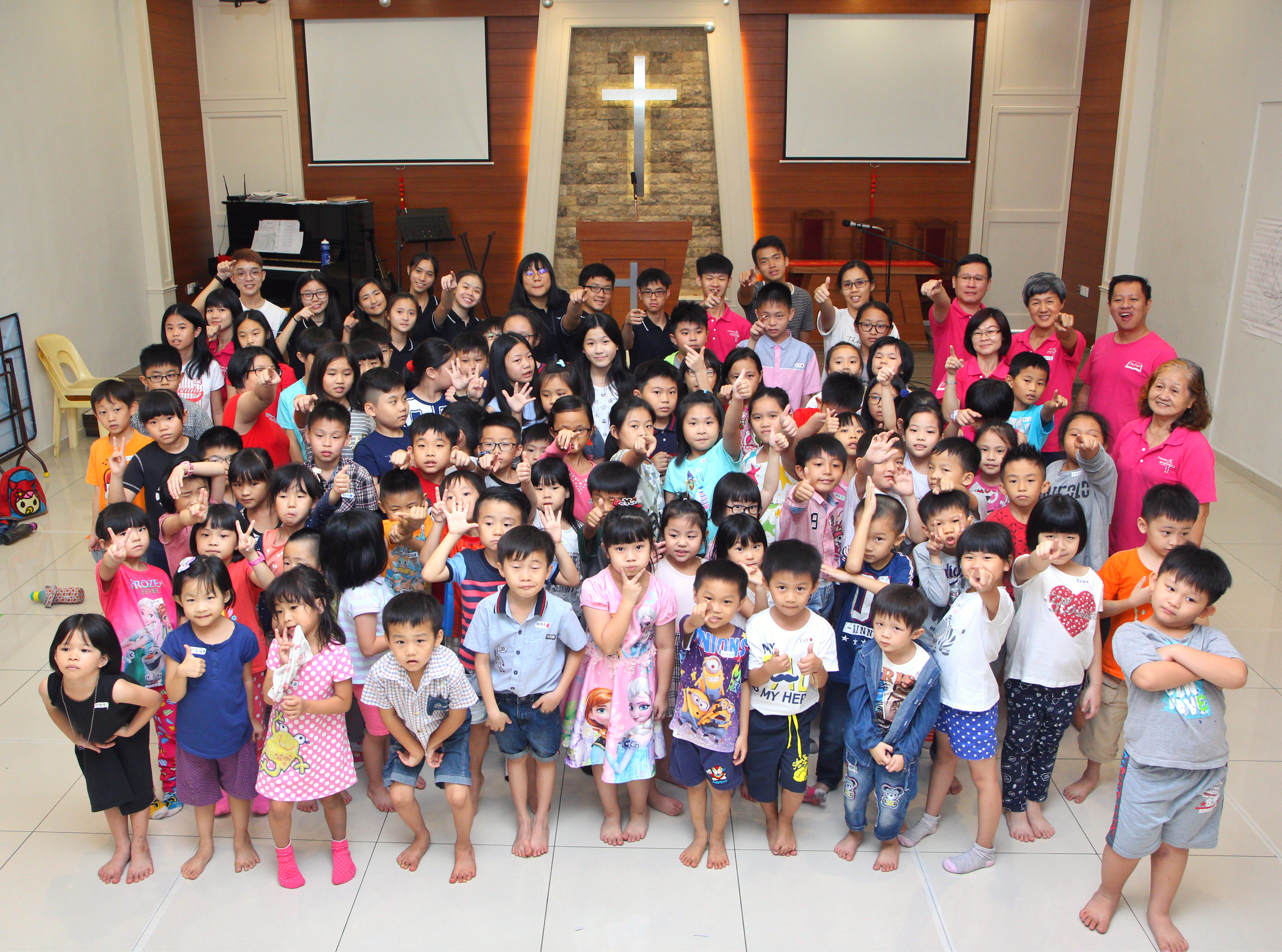 苏雅喜乐堂 主日学儿童生活营 Gereja Joy Soga Sunday School Camp A05