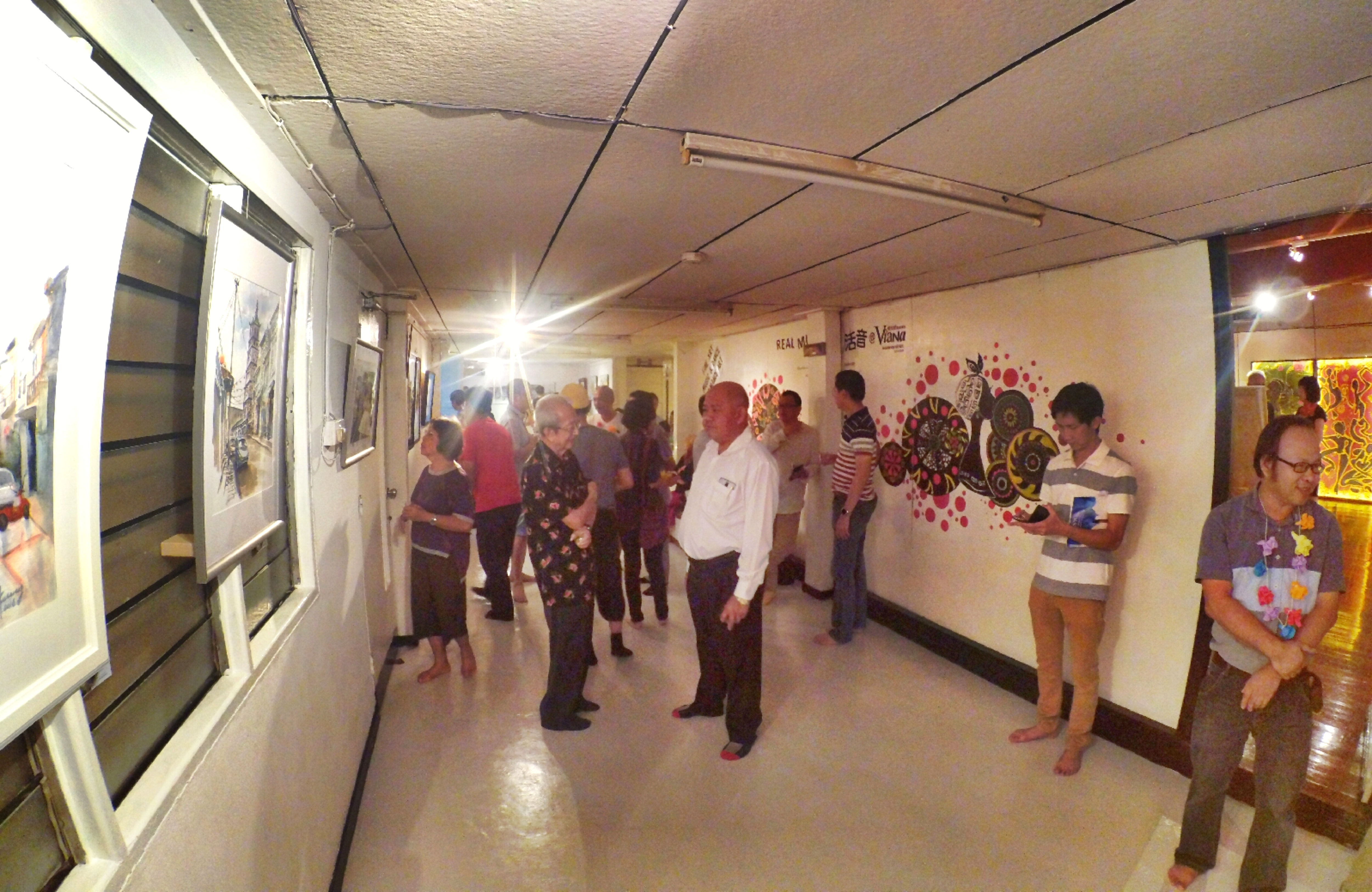 马来西亚 星新艺术接力巡展 维也纳艺术学院 Malaysia Singapore and Johor Bahru Art Exhibition Viana Academy Of Art A01