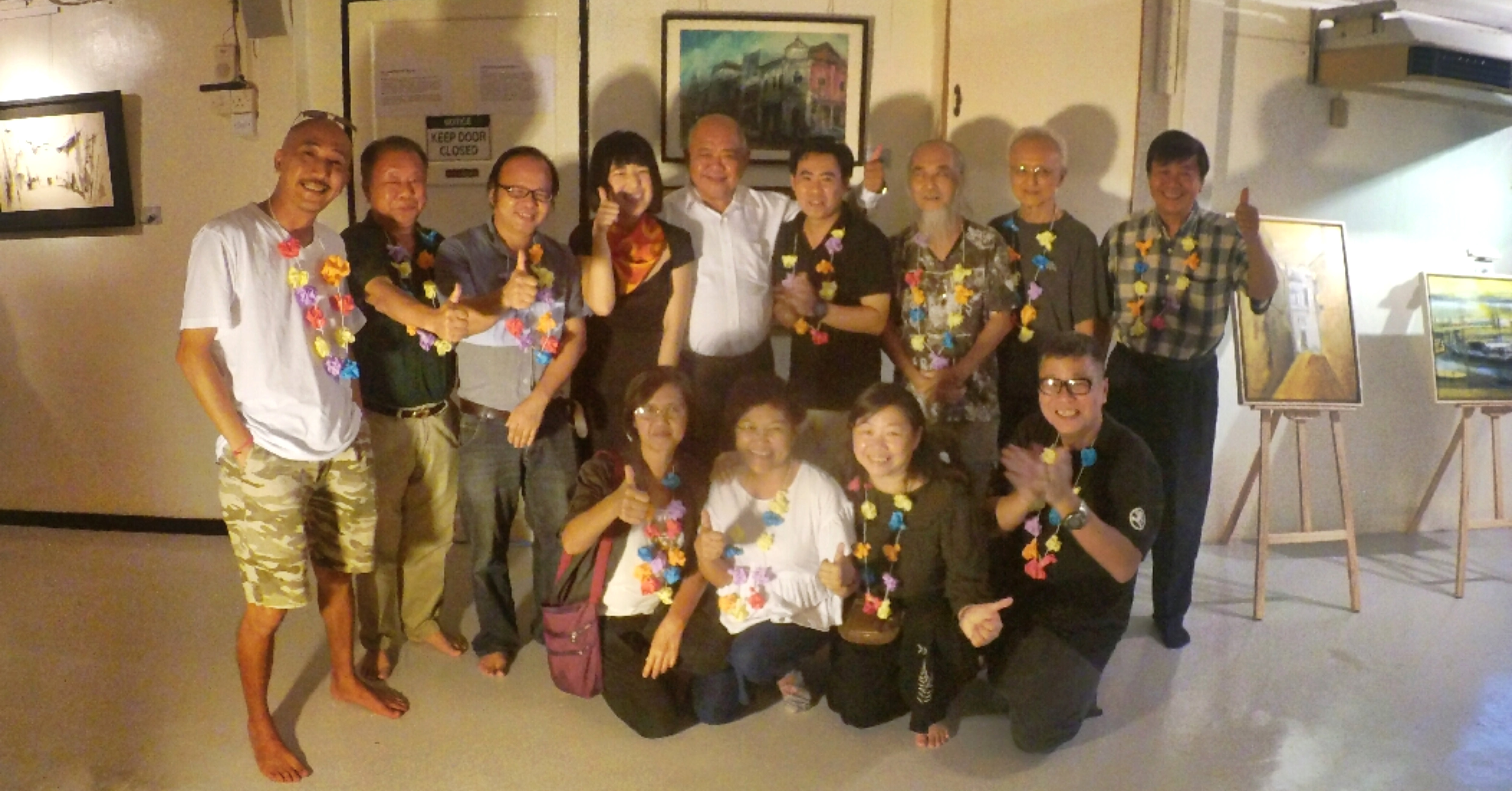 星新艺术接力巡展 Singapore and Johor Bahru Art Exhibition