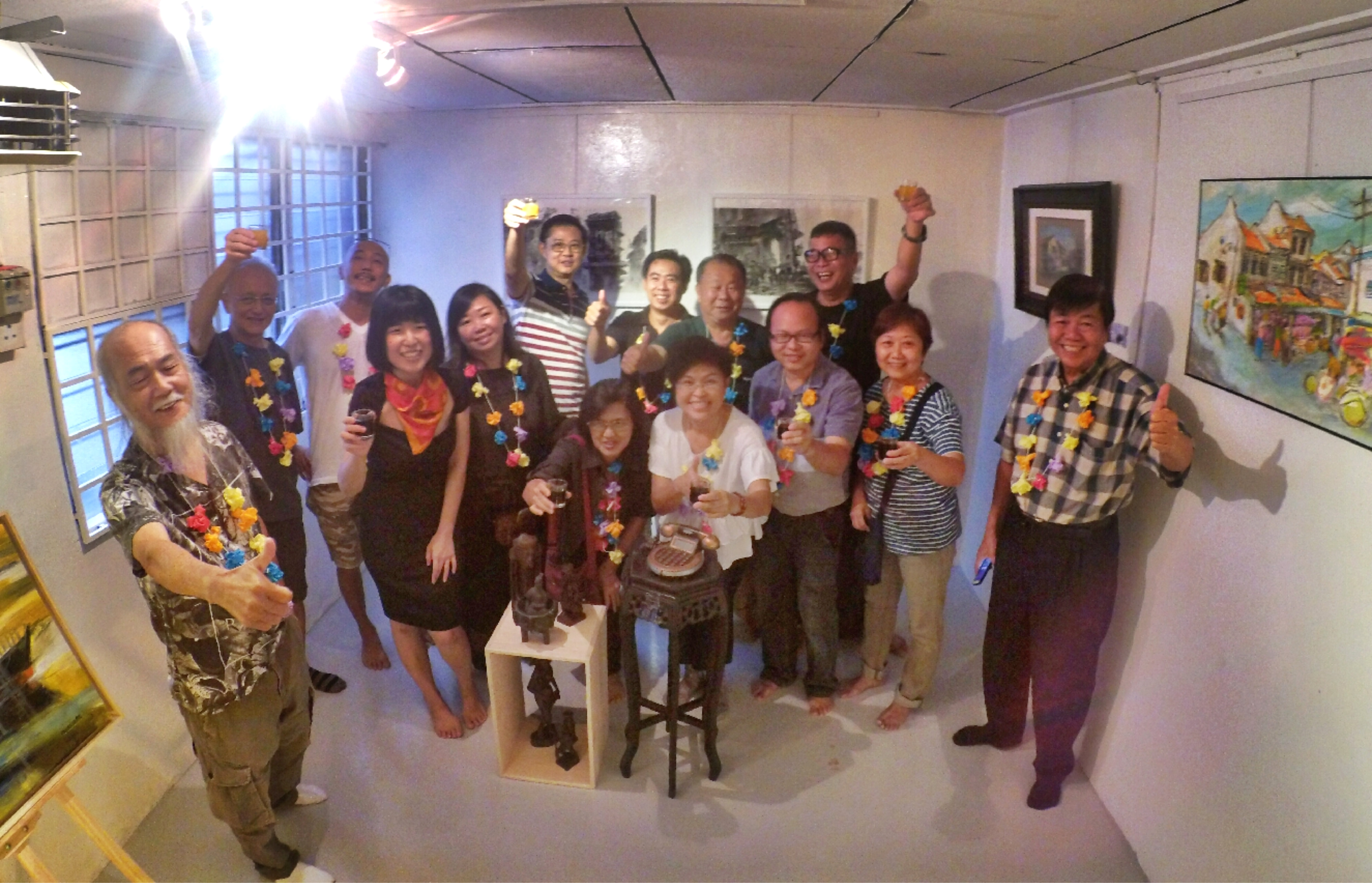 马来西亚 星新艺术接力巡展 维也纳艺术学院 Malaysia Singapore and Johor Bahru Art Exhibition Viana Academy Of Art A03