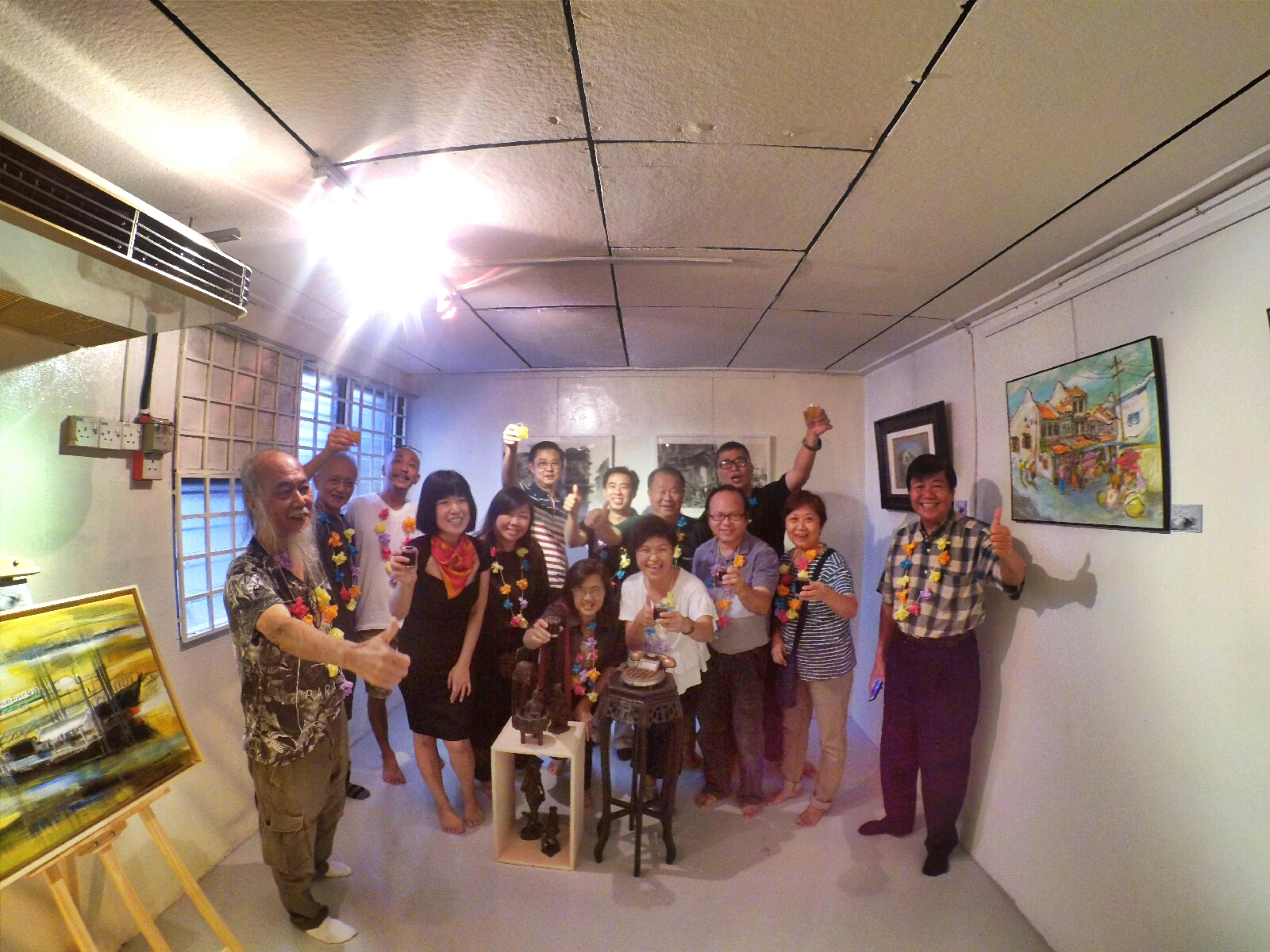马来西亚 星新艺术接力巡展 维也纳艺术学院 Malaysia Singapore and Johor Bahru Art Exhibition Viana Academy Of Art A04