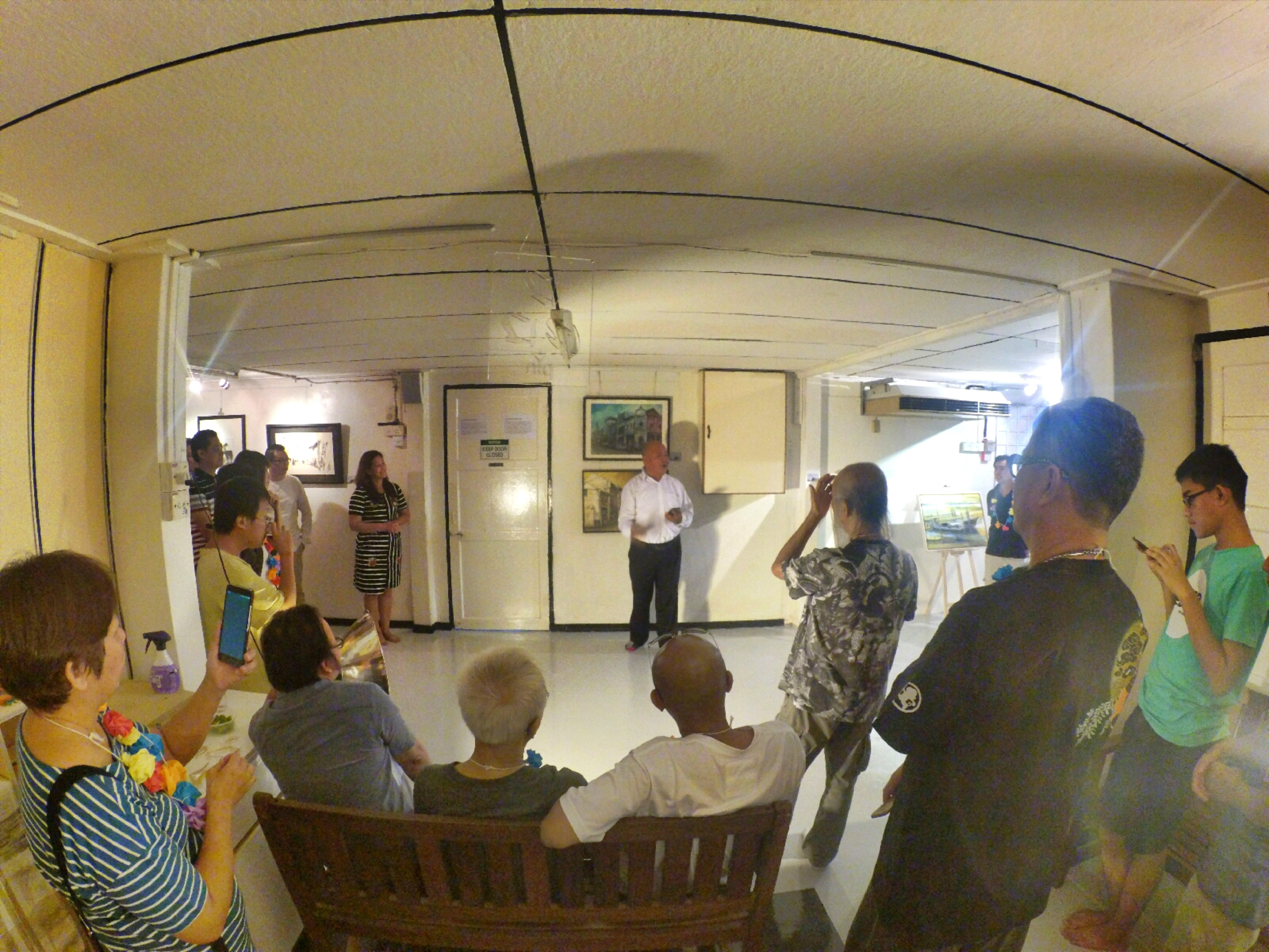 马来西亚 星新艺术接力巡展 维也纳艺术学院 Malaysia Singapore and Johor Bahru Art Exhibition Viana Academy Of Art A05