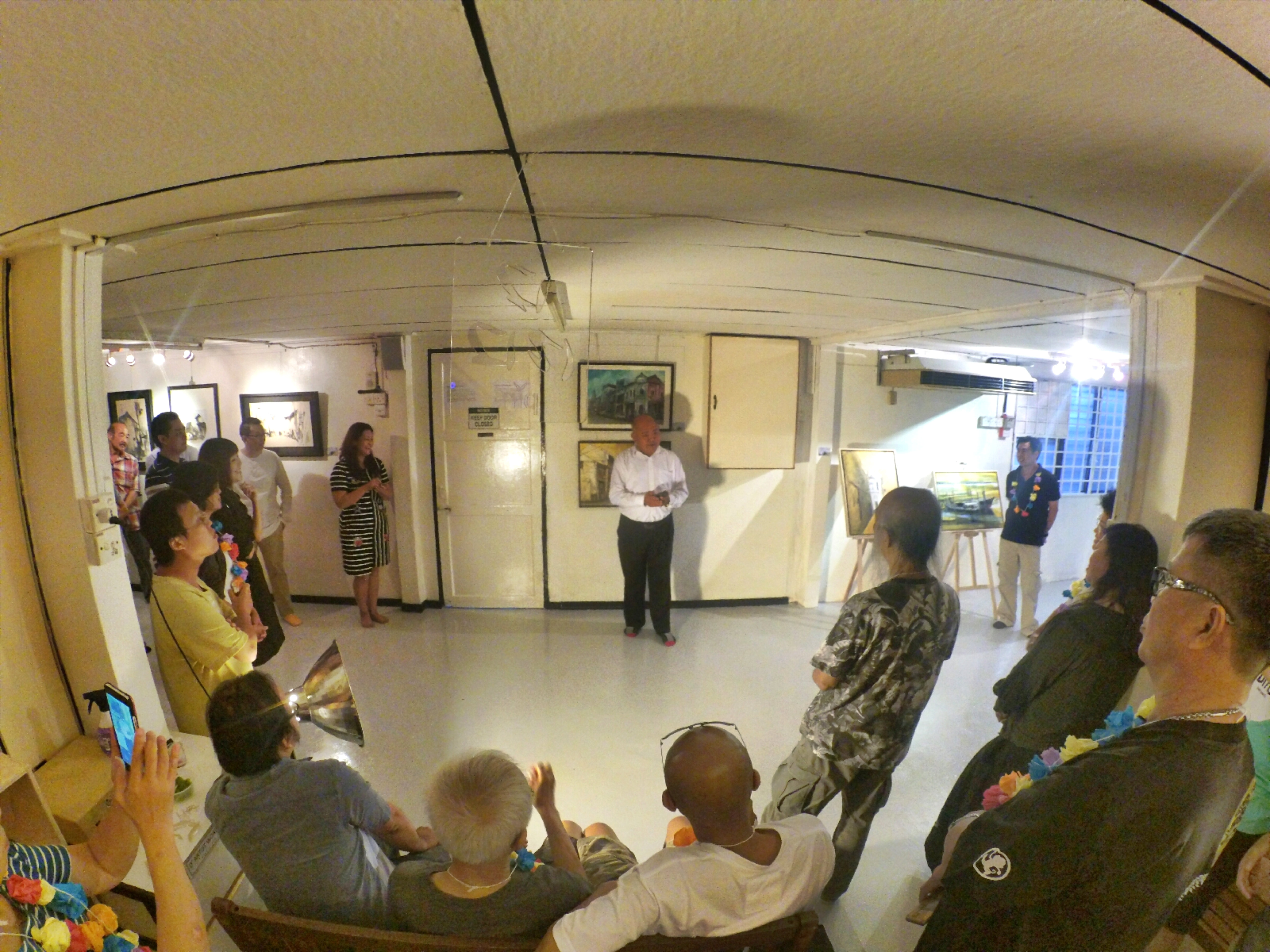 马来西亚 星新艺术接力巡展 维也纳艺术学院 Malaysia Singapore and Johor Bahru Art Exhibition Viana Academy Of Art A06