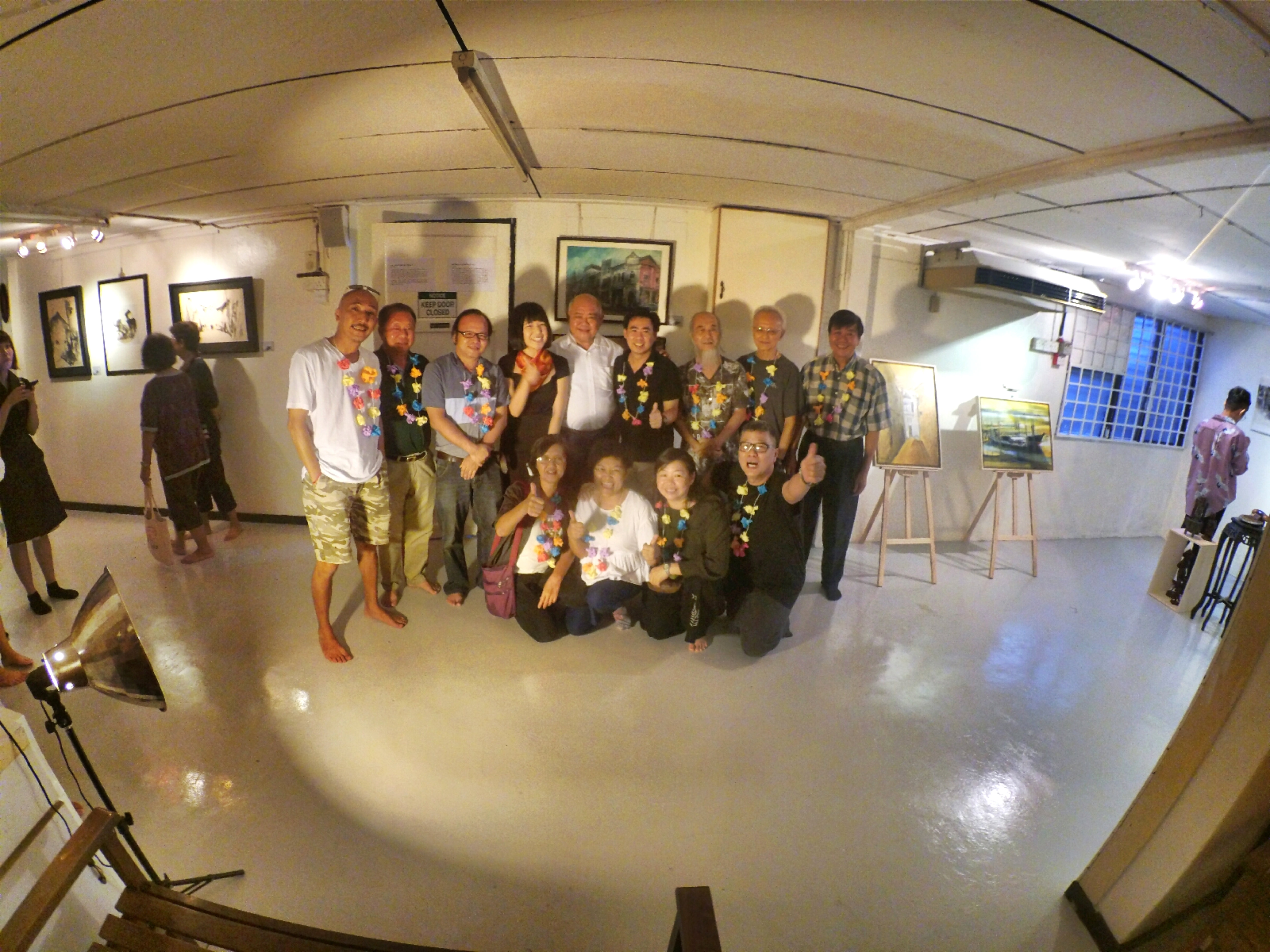 马来西亚 星新艺术接力巡展 维也纳艺术学院 Malaysia Singapore and Johor Bahru Art Exhibition Viana Academy Of Art A07