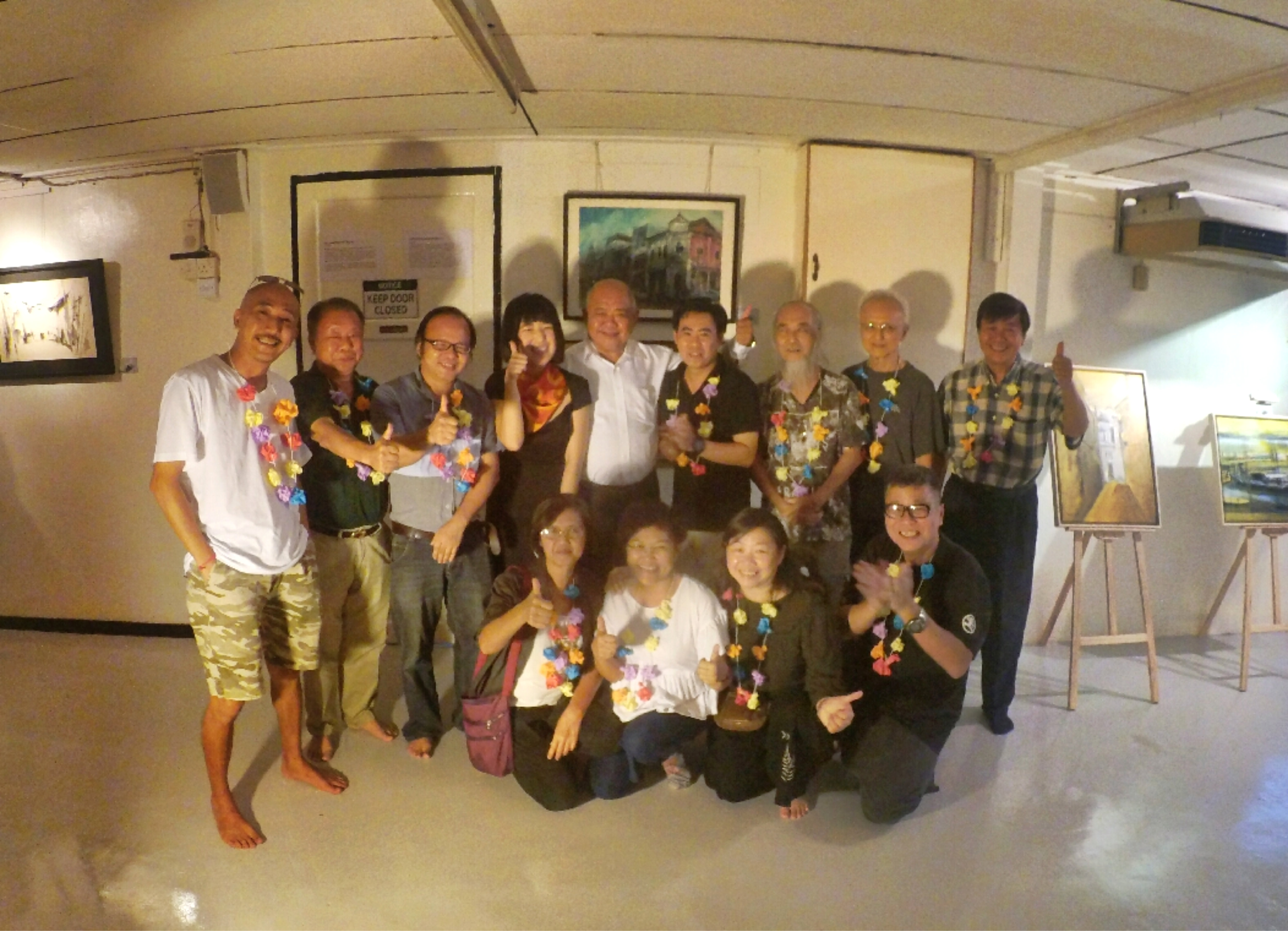 马来西亚 星新艺术接力巡展 维也纳艺术学院 Malaysia Singapore and Johor Bahru Art Exhibition Viana Academy Of Art A09
