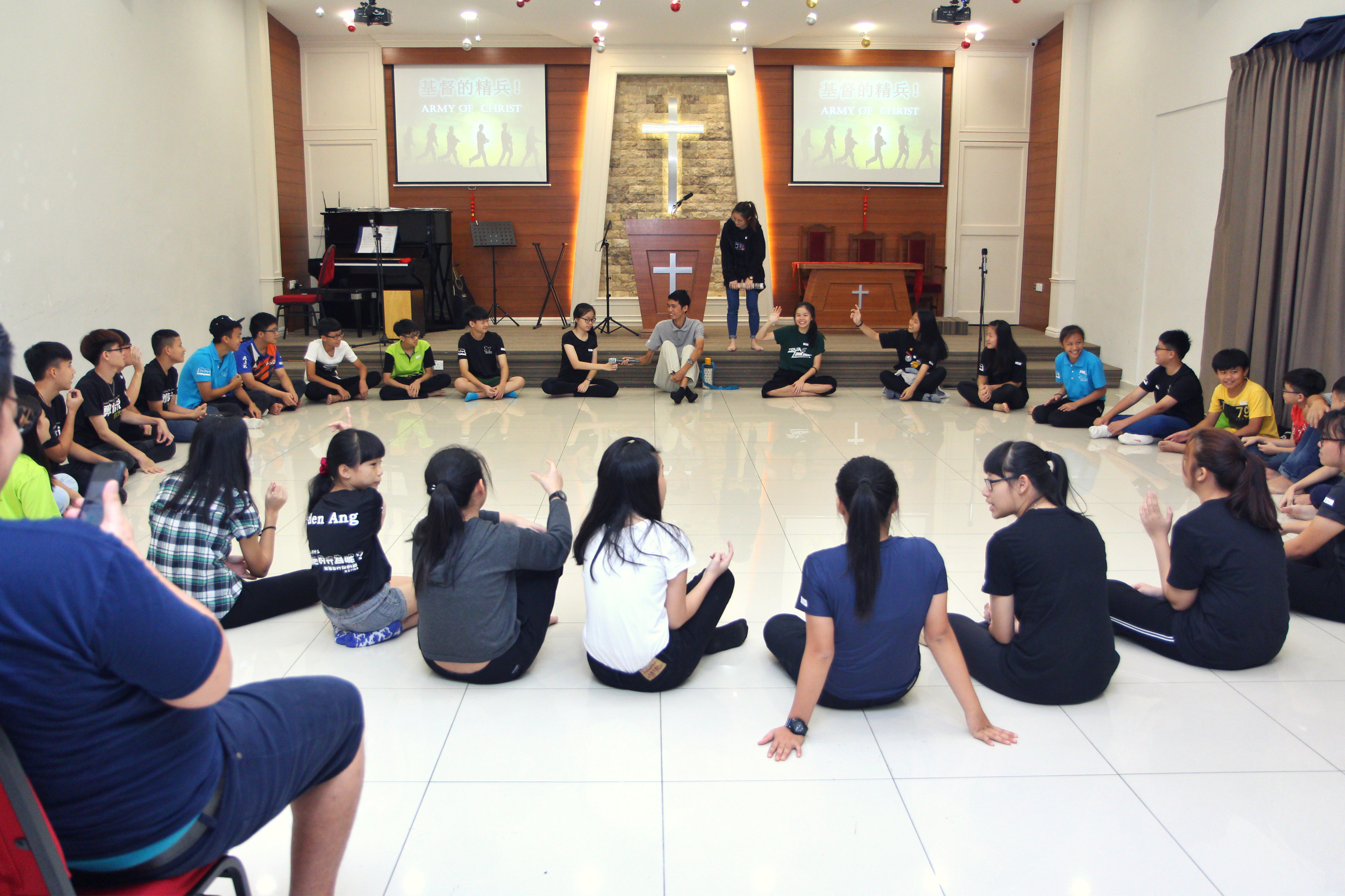 马来西亚 柔佛 峇株巴辖 苏雅喜乐马来西亚 柔佛 峇株巴辖 苏雅喜乐堂 和平团契 少年 一日营会 3月 23日 2018年 门训生 Malaysia Johor Batu Pahat Gereja Joy Soga Peace Fellowship Youth One Day Camp 23 Mar 2018 A12